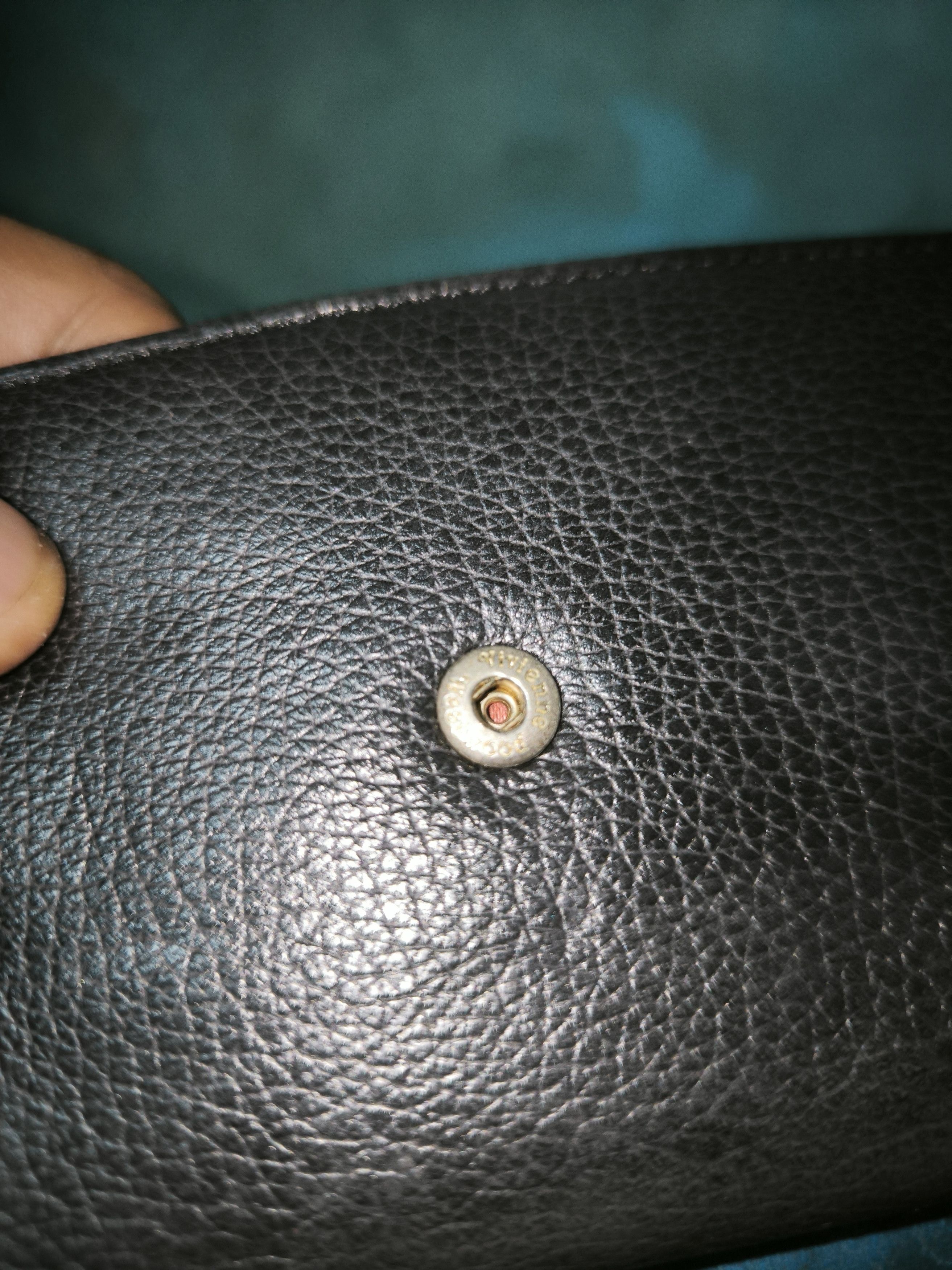 Vivienne Westwood Orb Logo Leather Long Wallet Size ONE SIZE - 7 Thumbnail