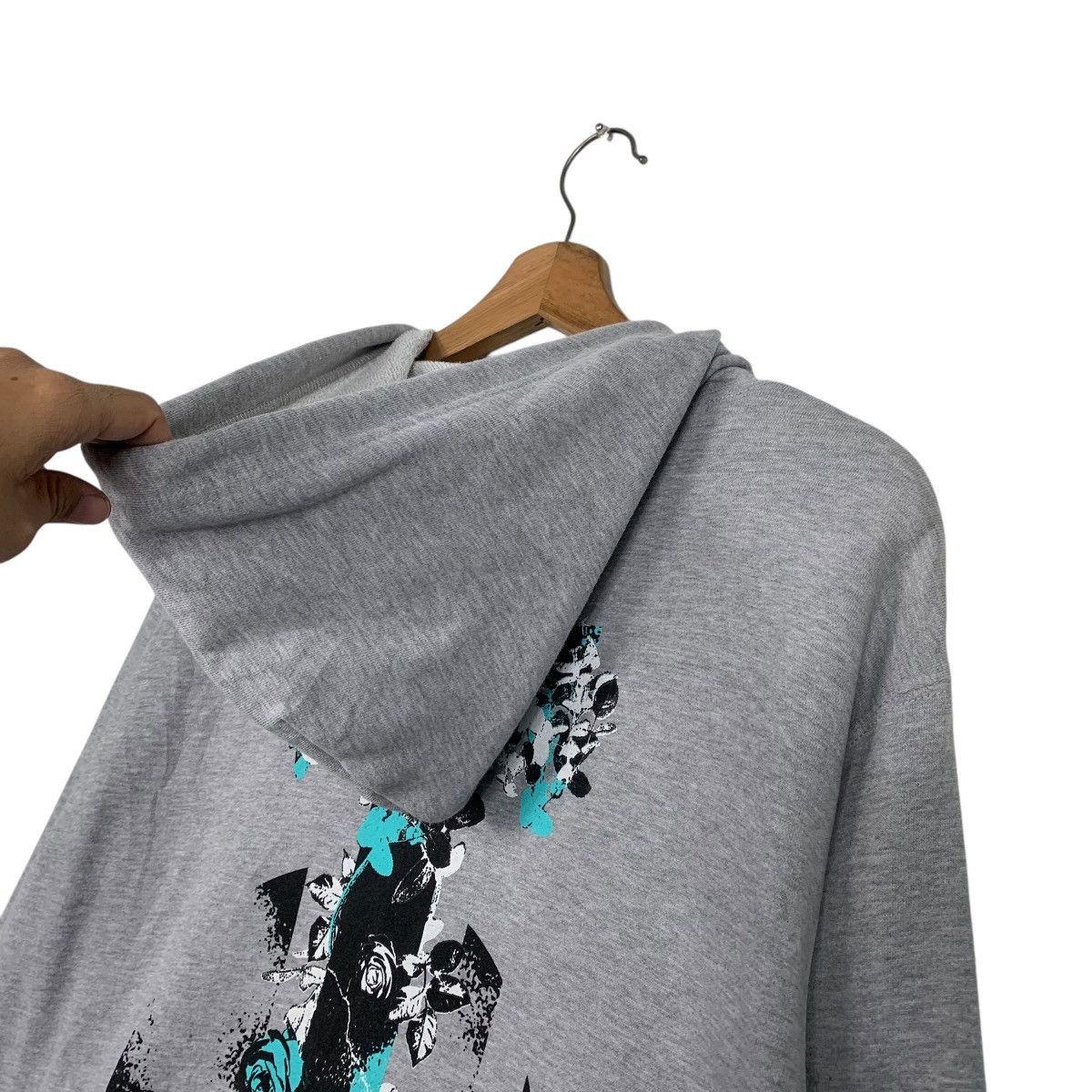 Japanese Brand Japanese Brand Poem Pullover Hoodie Size US L / EU 52-54 / 3 - 9 Thumbnail