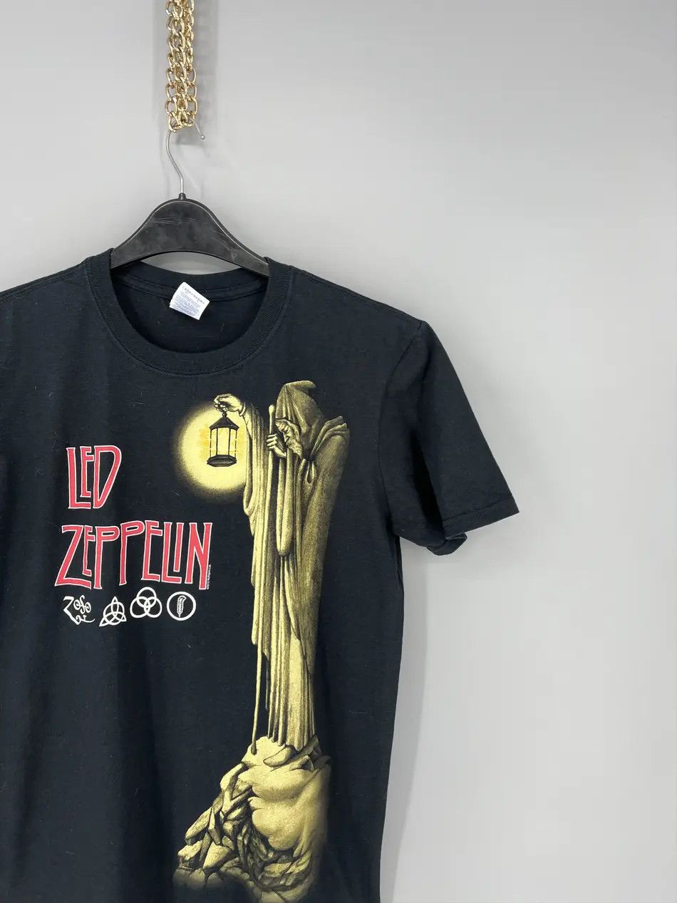 Band Tees Vintage Band Tees X Led Zeppelin X Rock T Shirt Size US M / EU 48-50 / 2 - 5 Thumbnail