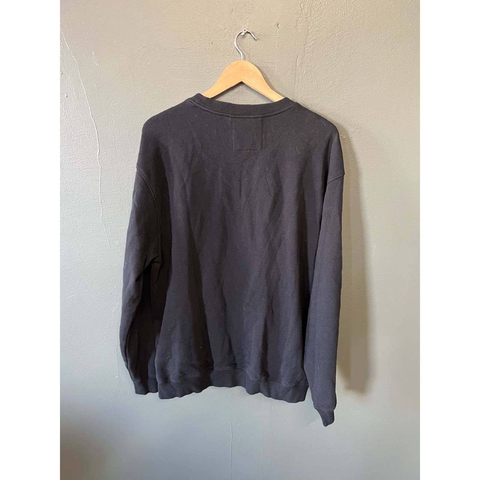 Vintage Duke Kahanamoku Mens Black Long Sleeve Pullover Sweatshirt L Size Size US L / EU 52-54 / 3 - 2 Thumbnail