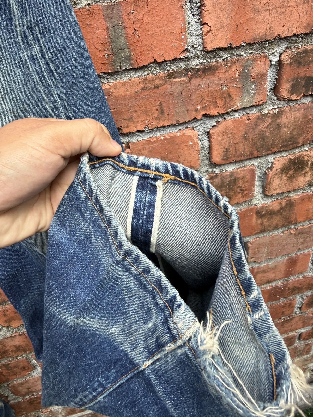 Levi's Vintage Clothing W32x33 vintage levi’s 501xx redline big E made in USA Size US 32 / EU 48 - 3 Thumbnail