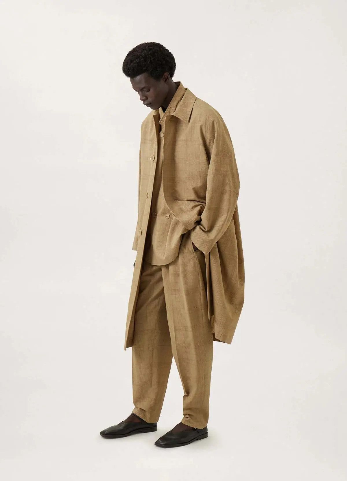 Christophe Lemaire Brand New Lemaire Raglan Suit Coat Size 48 Size US M / EU 48-50 / 2 - 8 Thumbnail