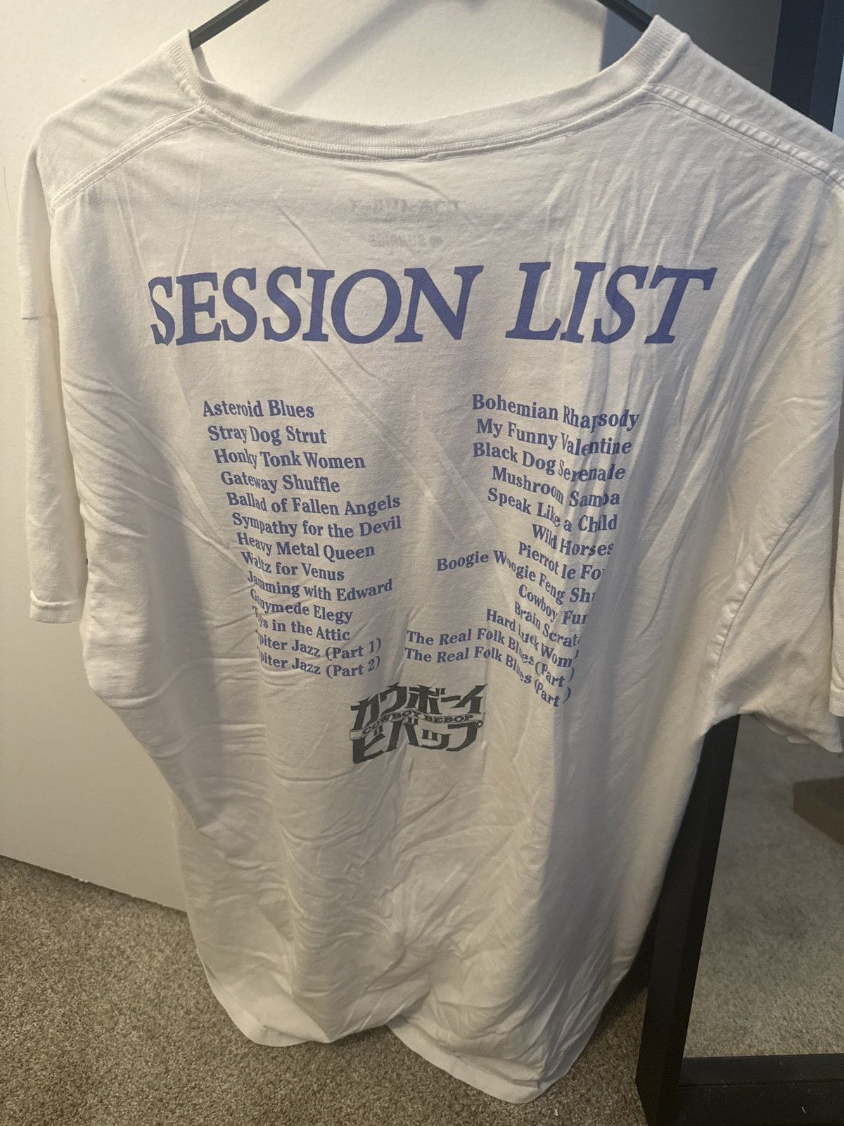 Anime Cowboy Bebop Session List Shirt Size US L / EU 52-54 / 3 - 2 Thumbnail