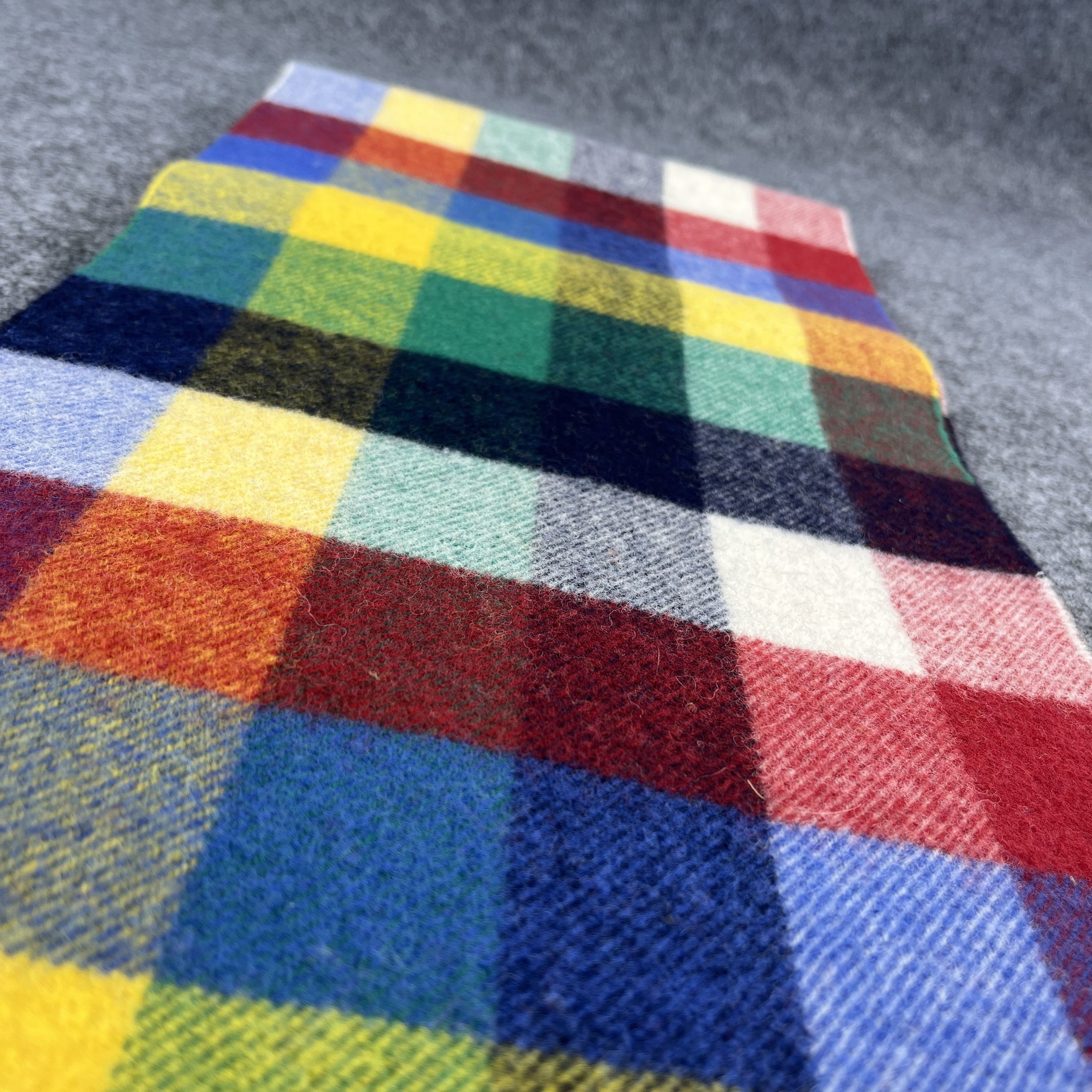Vintage Glen Prince Scarf / Muffler / Neckwear T1490 Size ONE SIZE - 8 Thumbnail