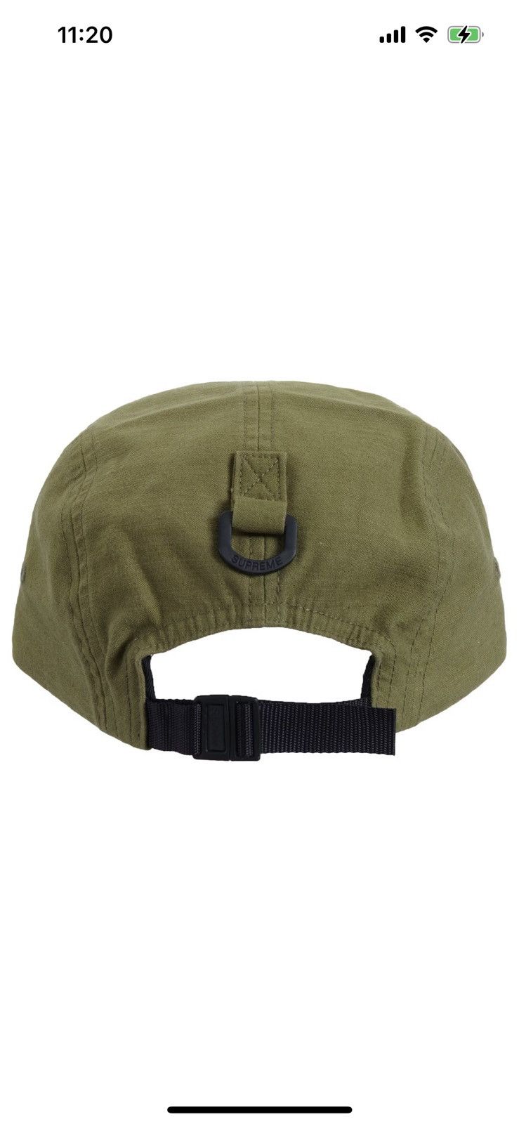 Supreme Supreme Arabic Label Camp Cap Size ONE SIZE - 2 Thumbnail