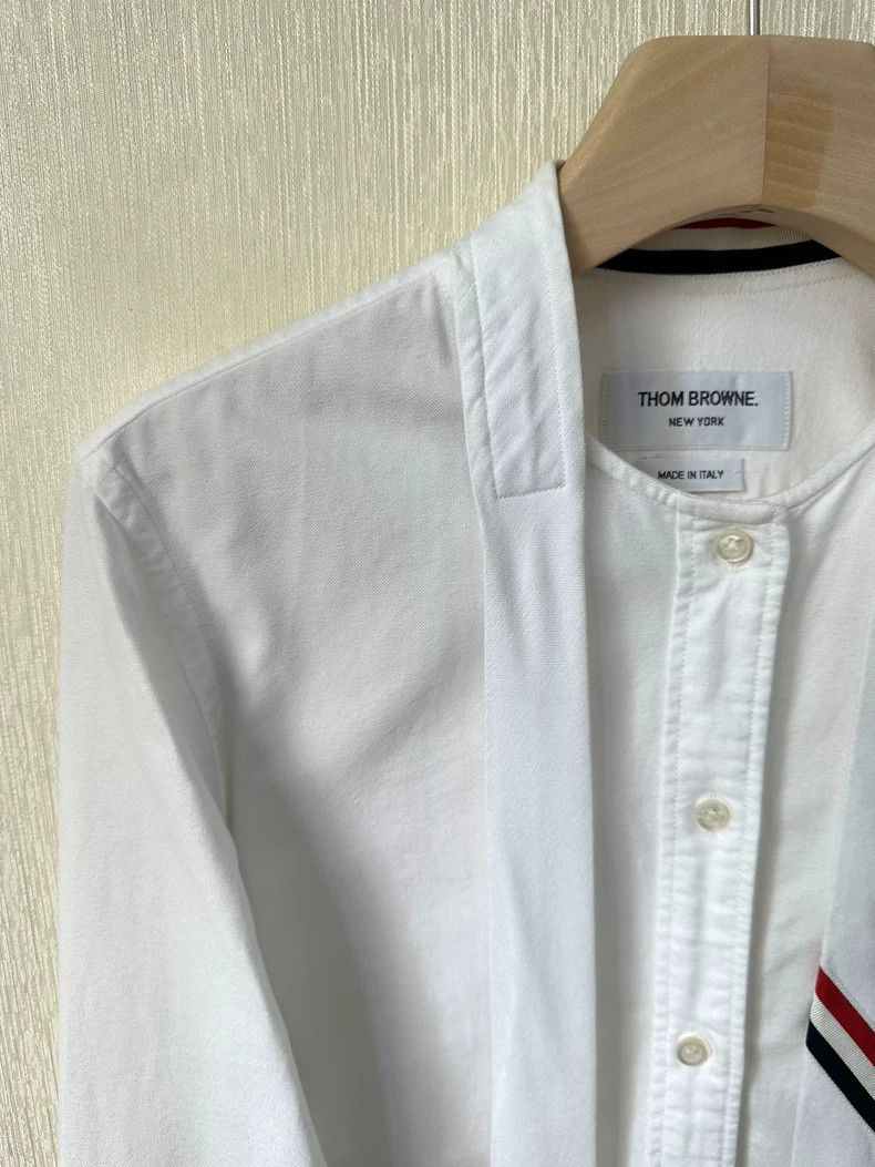 Thom Browne Thom browne Lace-on shirt 2503-Nextarrow Size US XS / EU 42 / 0 - 2 Thumbnail