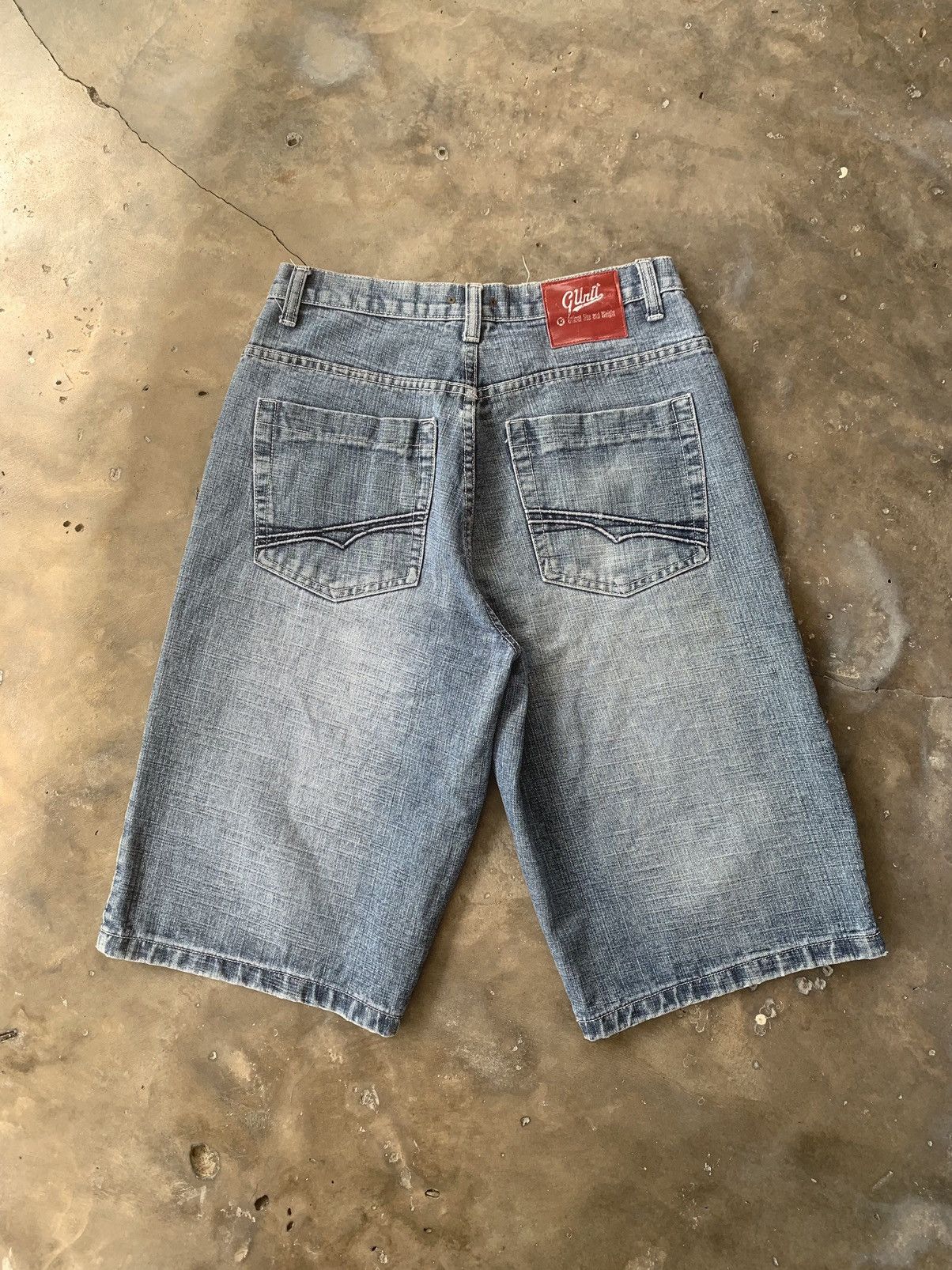 G-Unit × Vintage G Unit Jorts Size US 31 - 4 Thumbnail