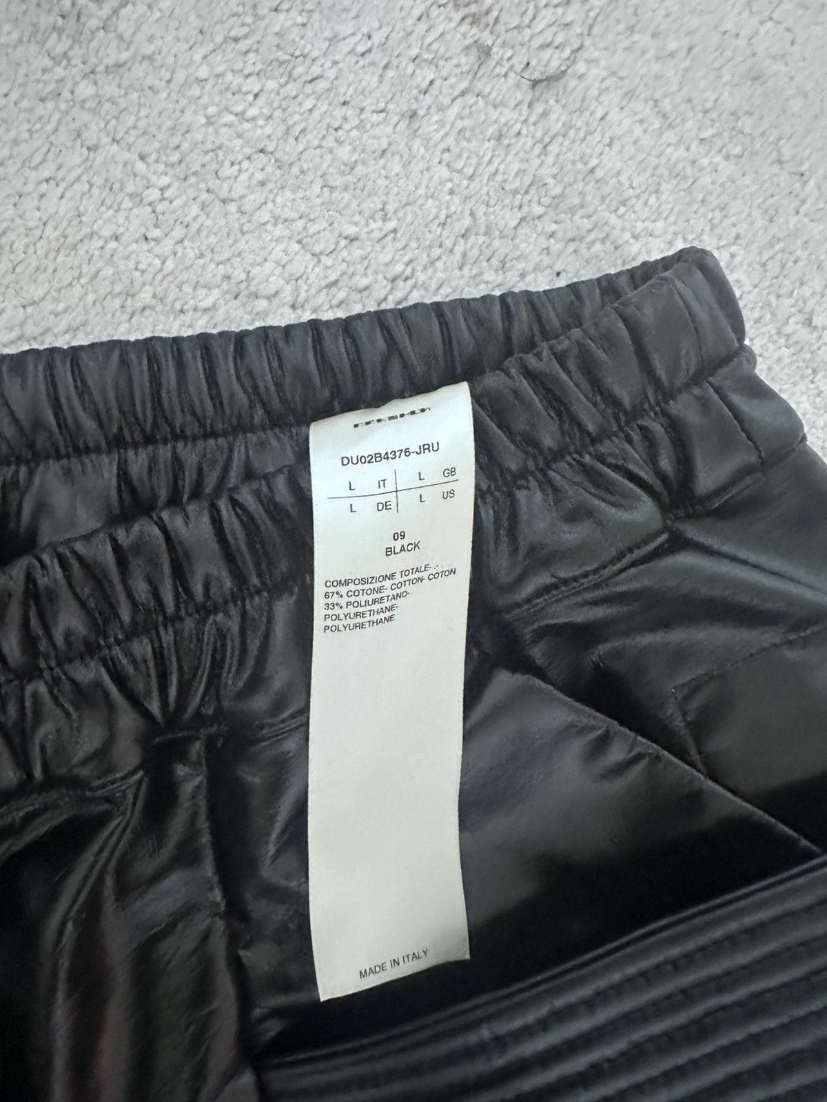 Rick Owens Rick Owen’s bottoms creatch black Size US 34 / EU 50 - 5 Thumbnail