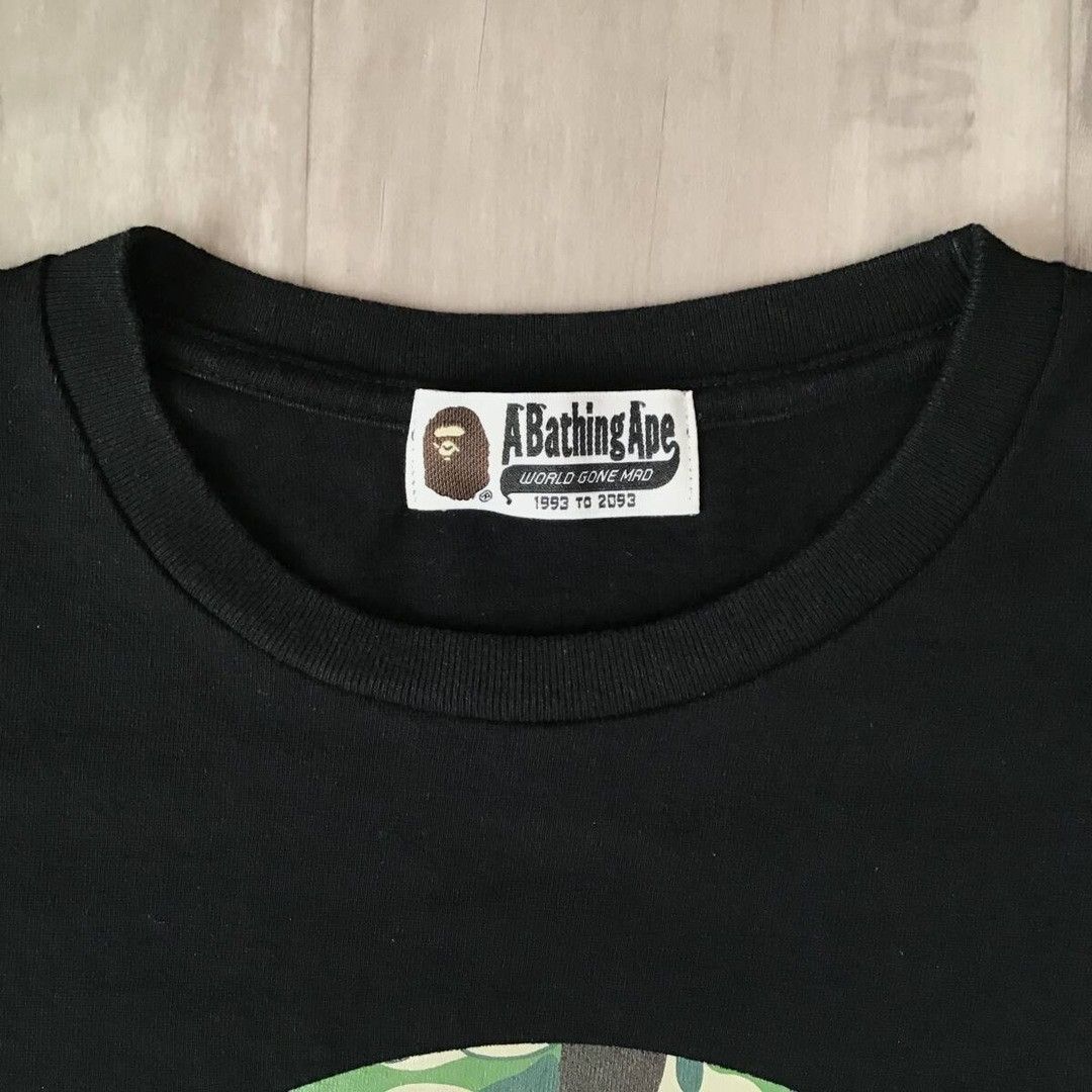 Bape × Disney BAPE × Disney Mickey Mouse T-shirt ABC camo a bathing ape Size US L / EU 52-54 / 3 - 6 Thumbnail