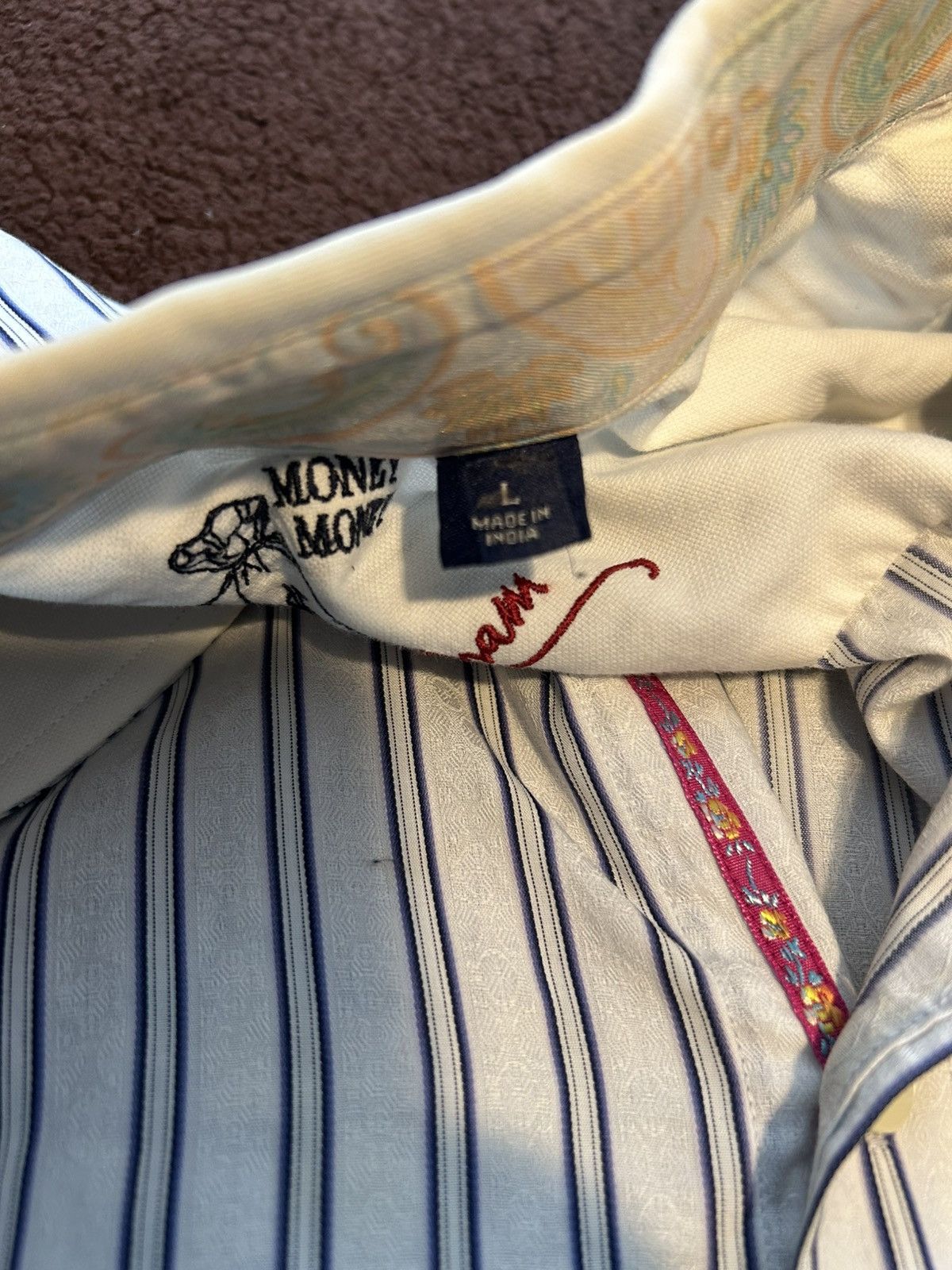 Robert Graham Money Money Button Up Size US L / EU 52-54 / 3 - 2 Thumbnail