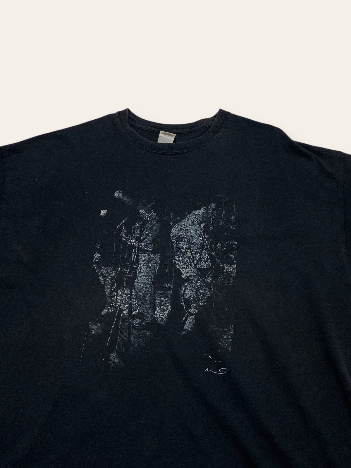 Band Tees Vintage Band Tee Oversized Baggy Guitar Mans Size US XXL / EU 58 / 5 - 2 Thumbnail
