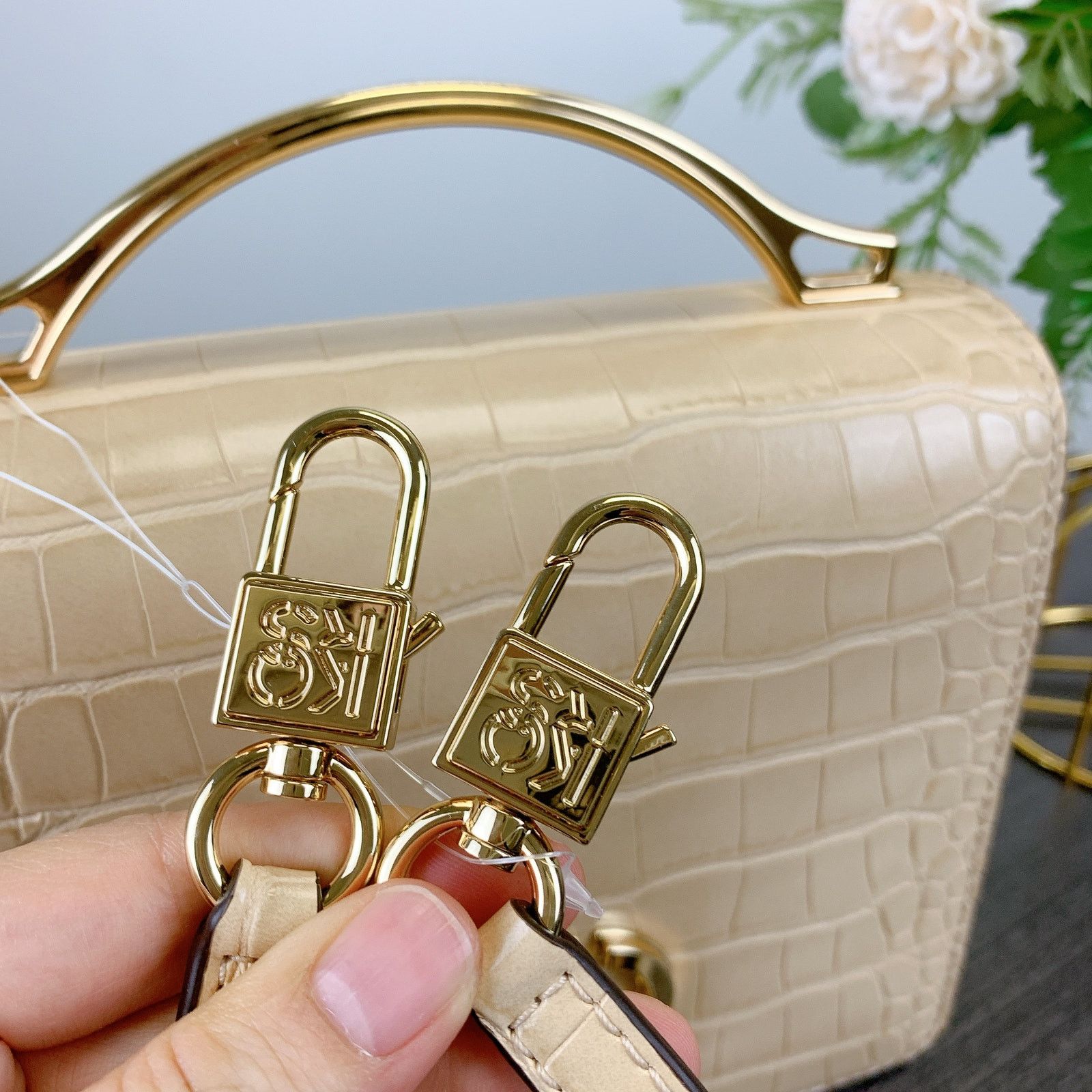 Michael Kors MICHAEL KORS 35T1GKSF5E KORS SMALL CROSSBODY BAG BUFF Size ONE SIZE - 8 Thumbnail