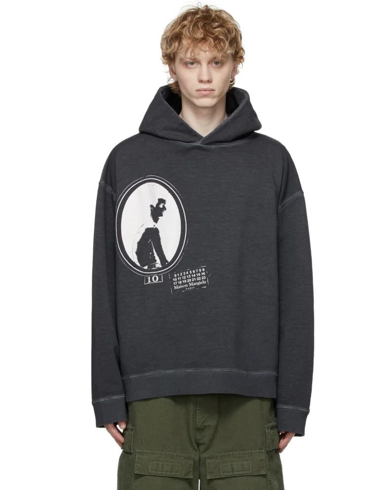 Maison Margiela Maison Margiela Portrait washed hoodie Size US M / EU 48-50 / 2 - 1 Thumbnail