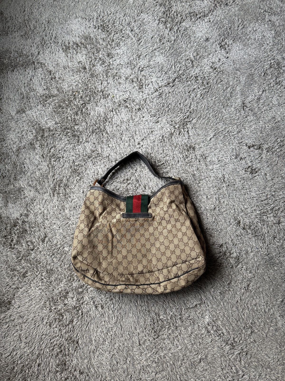 Gucci Gucci GG canvas hobo bag Size ONE SIZE - 13 Thumbnail