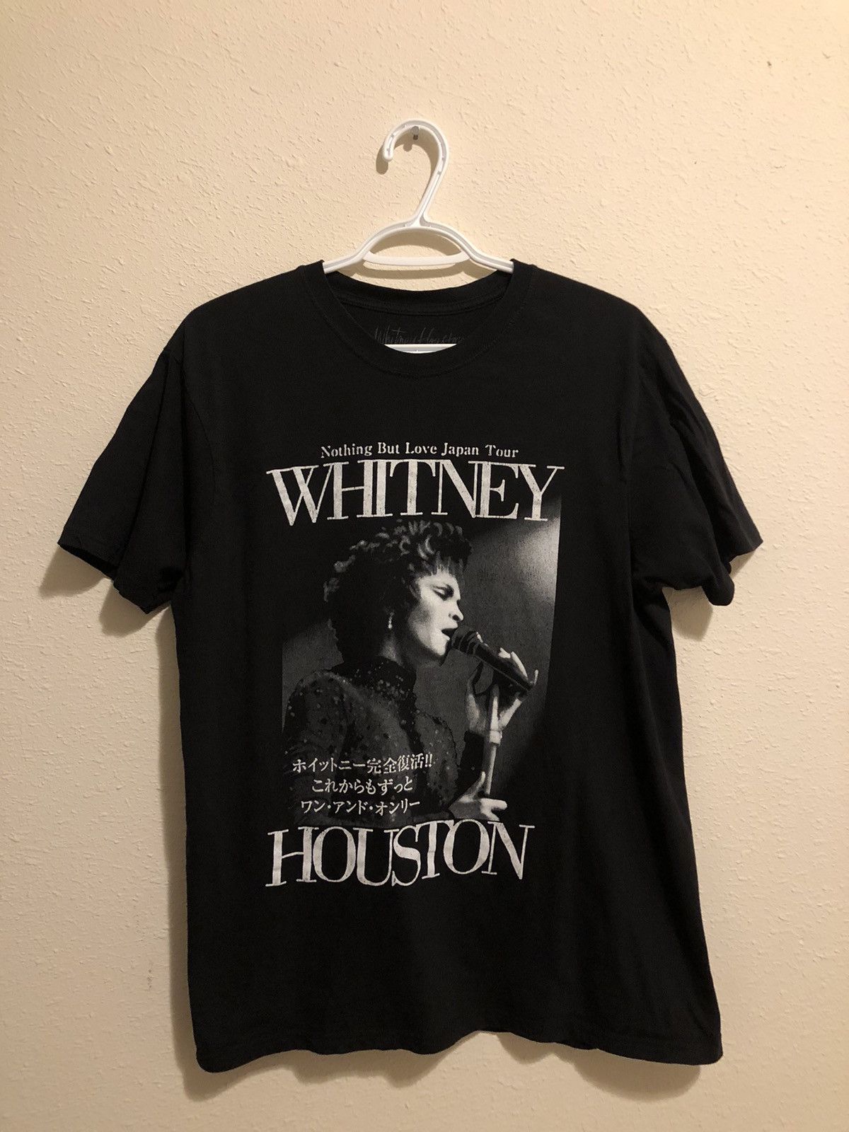 Band Tees × Vintage Y2K-2010 Whitney Houston Nothing But Love Japan Tour Shirt Size US L / EU 52-54 / 3 - 1 Thumbnail