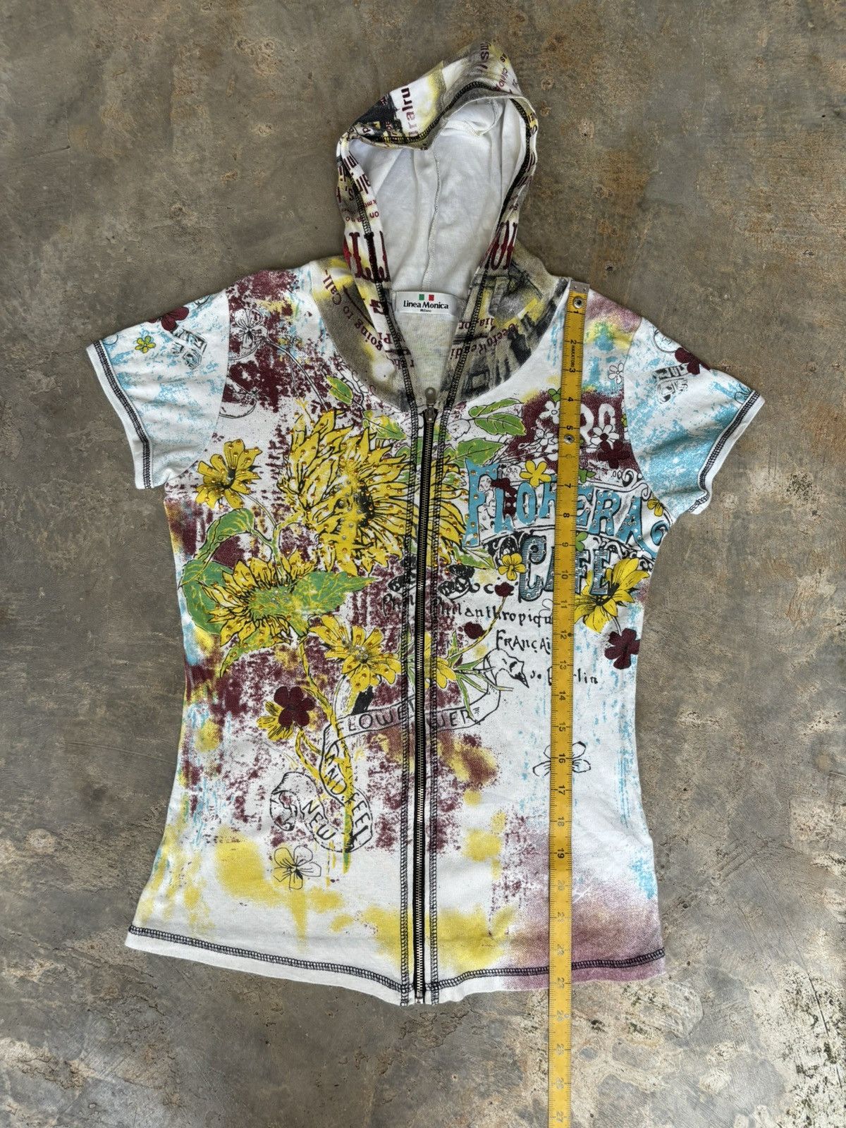 Hysteric Glamour Y2k Opium Linea Monica Milano Ifsixwasnine Punk Style Tshirt Size M / US 6-8 / IT 42-44 - 13 Thumbnail