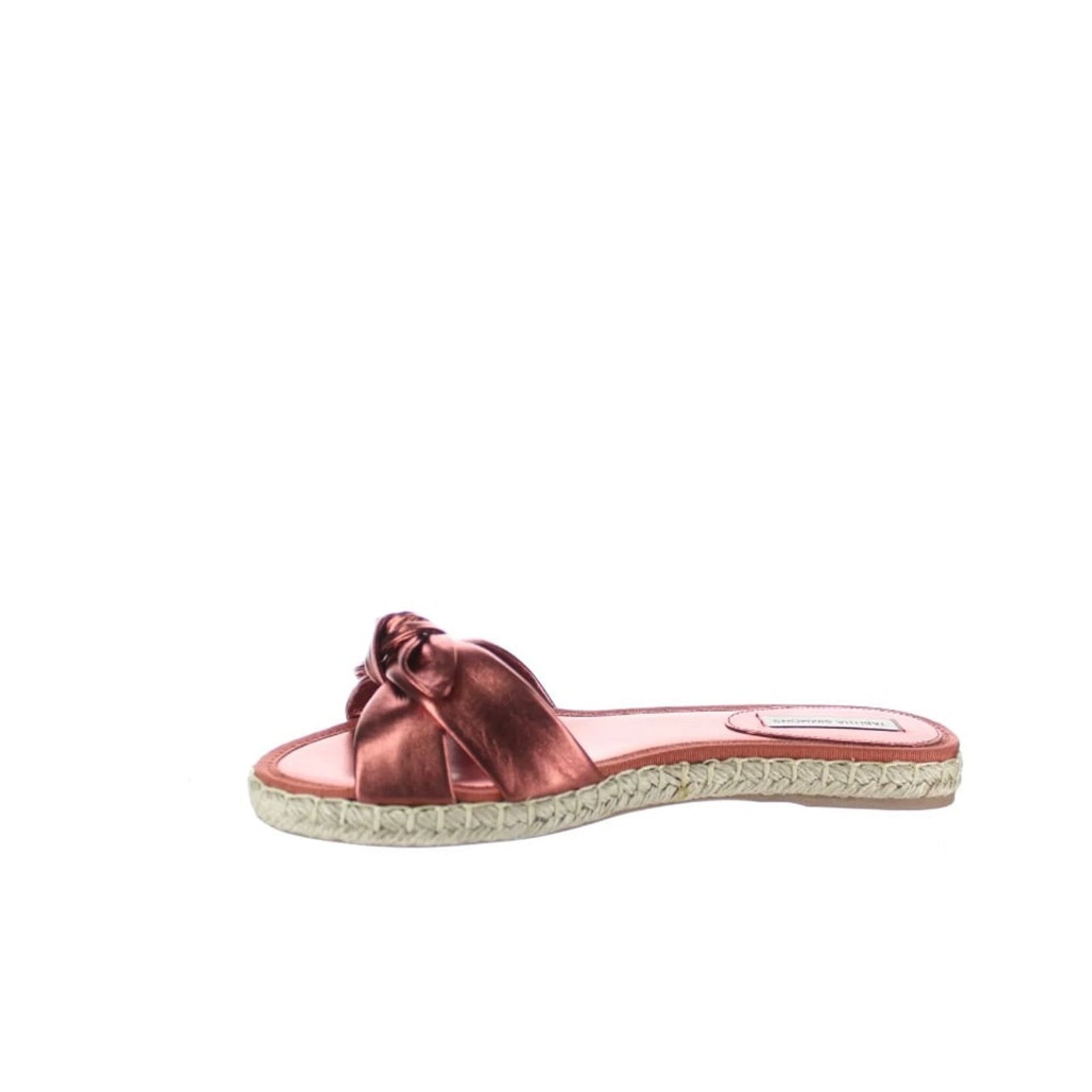Tabitha Simmons Tabitha Simmons Heli Slides Peach Metallic Size US 5.5 / IT 35.5 - 3 Thumbnail