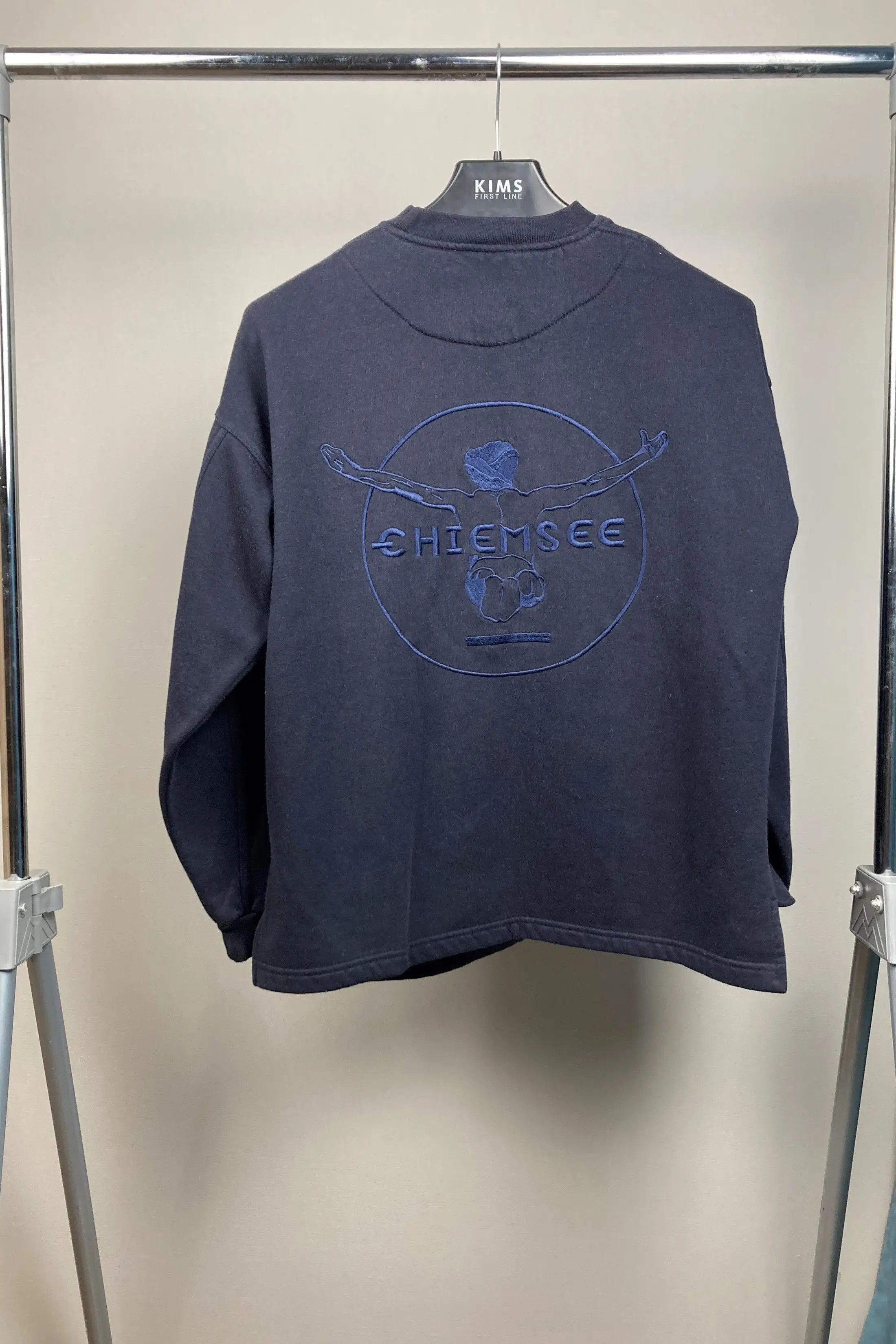 Vintage Windsurfing Chemisee Active Wear Oversized Crewneck Sweater Size US M / EU 48-50 / 2 - 1 Thumbnail