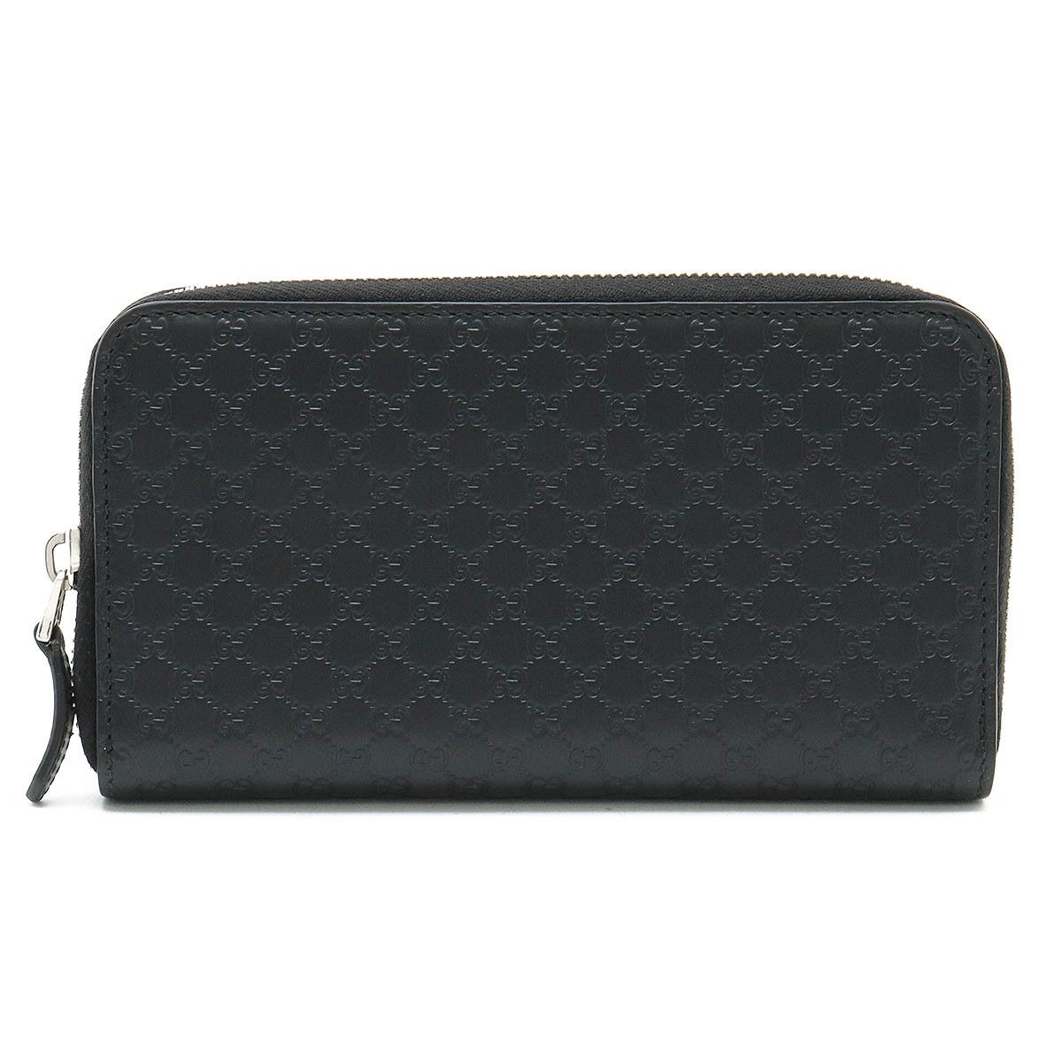Gucci Gucci Gucci Microguccissima Leather Zip-Around Long Wallet 544473 Leather Long Wallet 544473 in Pristine Condition Size ONE SIZE - 1 Thumbnail