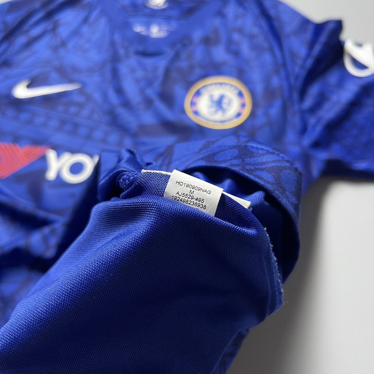 Nike CHELSEA NIKE 2019/2020 FOOTBALL HOME JERSEY #10 HAZARD Size US M / EU 48-50 / 2 - 10 Thumbnail