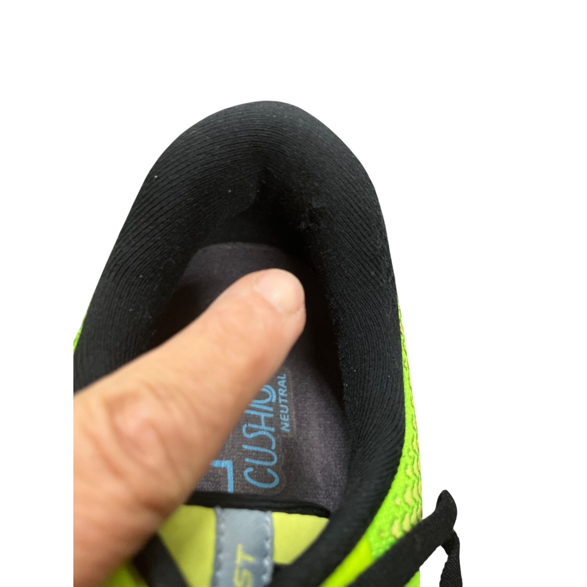 Brooks Brooks Ghost 14 mens green gray walking running LT sneakers Size US 13 / EU 46 - 11 Thumbnail