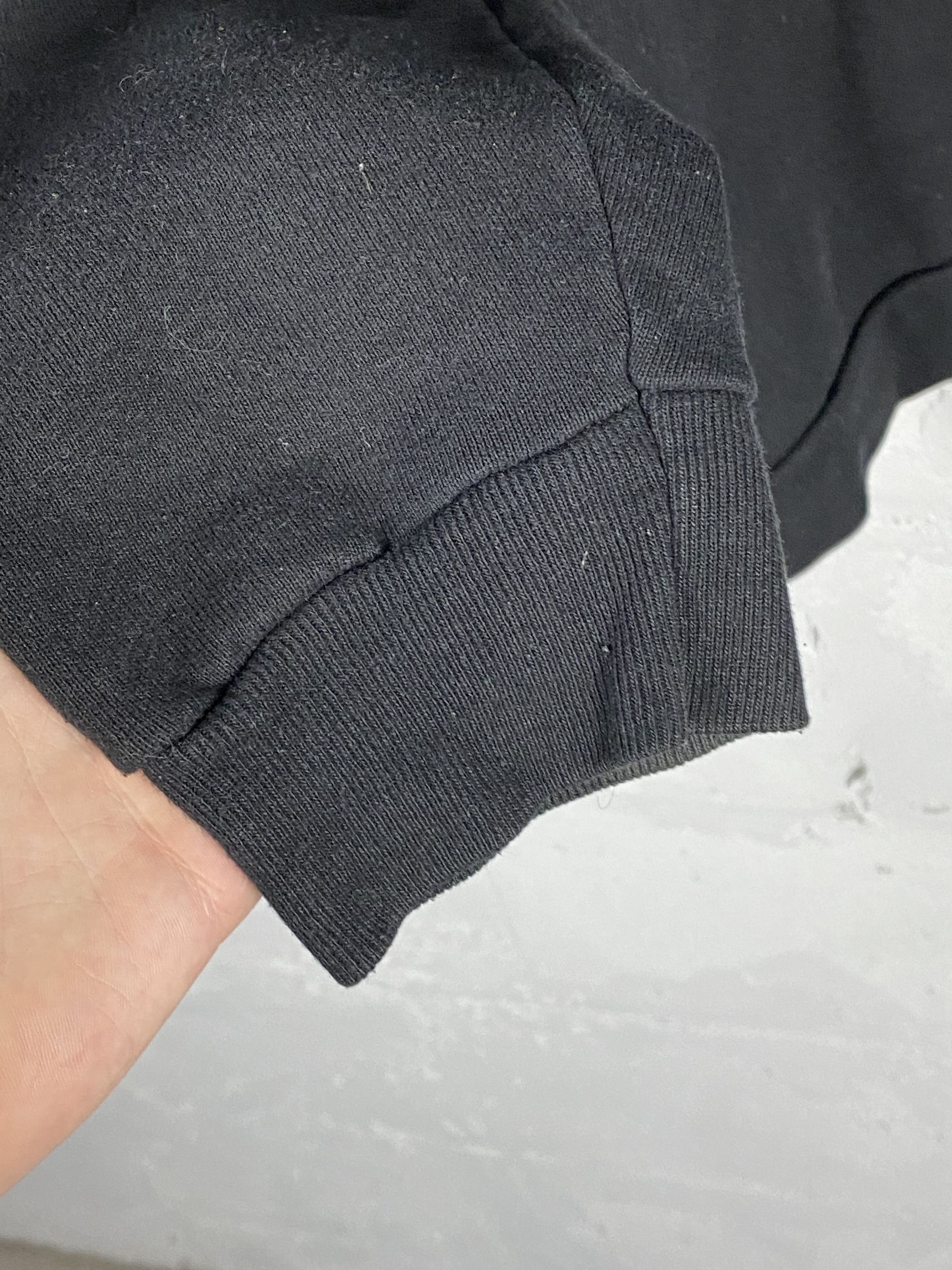 Metallica × Vintage Vintage 1991 Rare Metallica Black Album Sweatshirt Size US XL / EU 56 / 4 - 9 Thumbnail