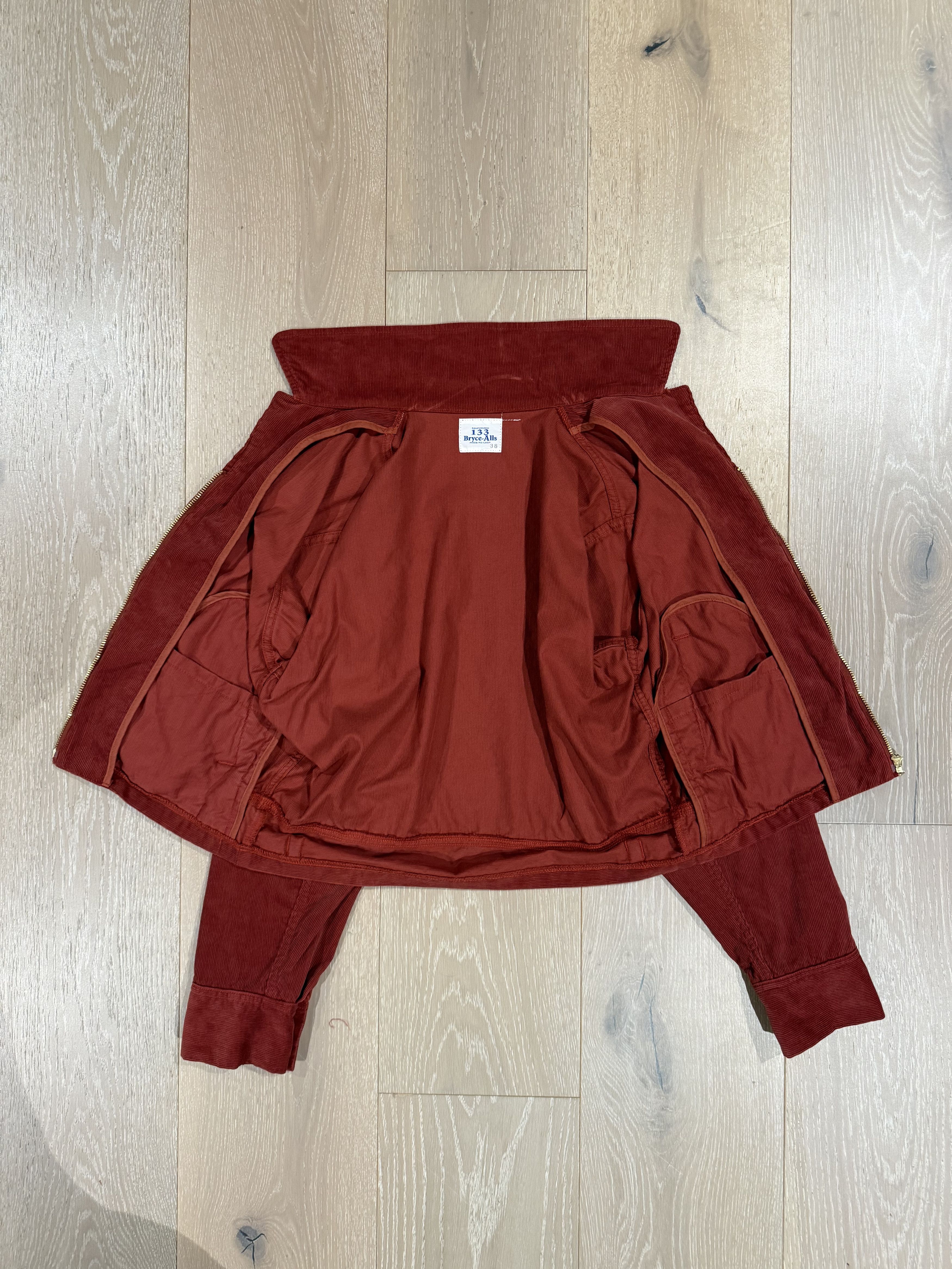 Bryceland's 💚 Bryceland's FFA Jacket Rose Size 38 NEW Size US S / EU 44-46 / 1 - 9 Thumbnail