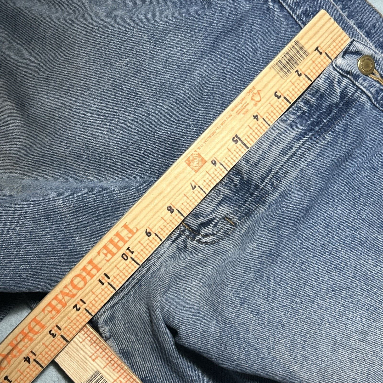 Wrangler Wrangler Loose Baggy Jeans Mens 38x32 Relaxed Wide Hamilton Size US 38 / EU 54 - 16 Thumbnail