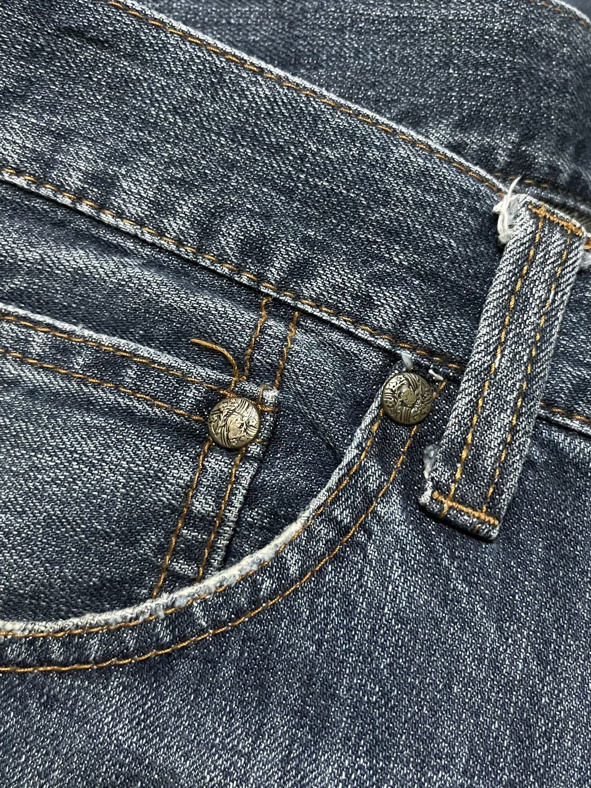 Japanese Brand × Vintage Dragon Motive Embroidery Jeans Size US 30 / EU 46 - 17 Thumbnail