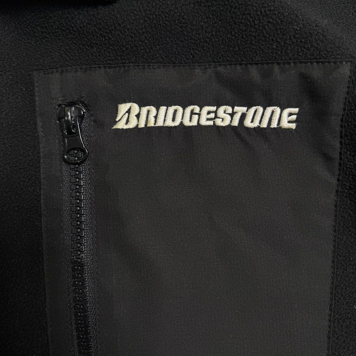 Salomon Salomon x Bridgestone Blizzak Fleece Zip up Jacket racing Size US L / EU 52-54 / 3 - 4 Thumbnail