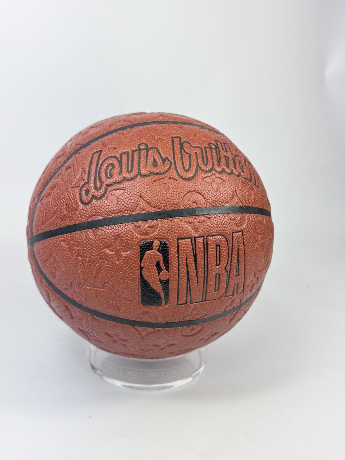 Louis Vuitton × NBA × Virgil Abloh MONOGRAM BASKETBALL Size ONE SIZE - 4 Thumbnail