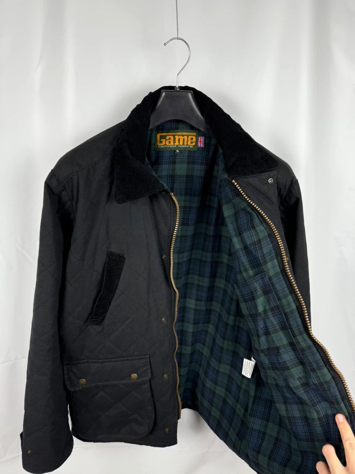 Other Game Great Britain Wax Cotton Jacket Men size XL Size US XL / EU 56 / 4 - 2 Thumbnail