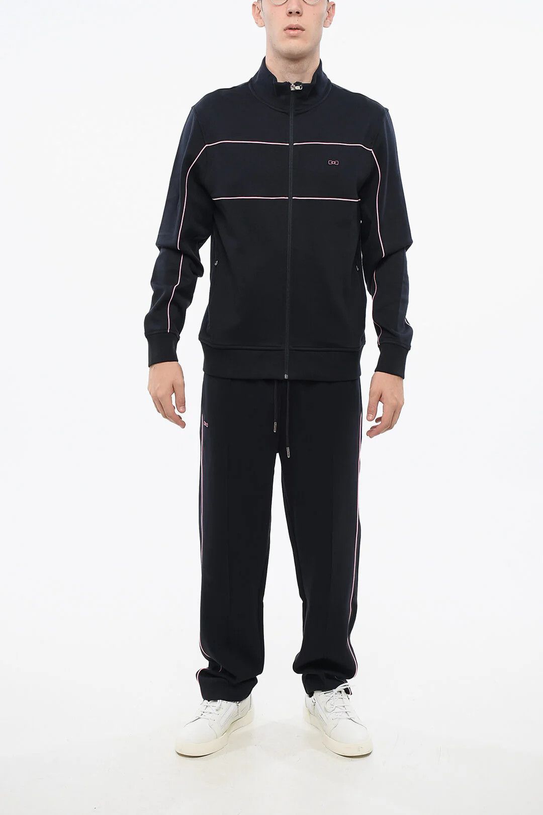 Eden Park og1mm0426 Cotton-Blend Sweatshirt in Blue Size US L / EU 52-54 / 3 - 4 Thumbnail