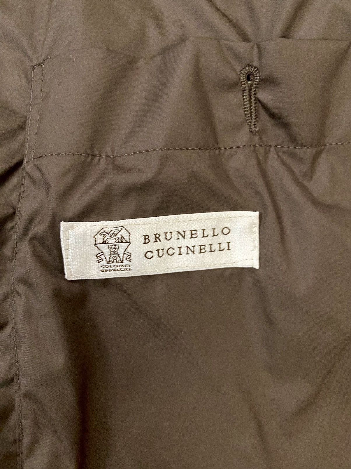 Brunello Cucinelli Brunello Cucinelli 🇮🇹 brown cashmere vested trench 50 NWT Size US M / EU 48-50 / 2 - 21 Thumbnail