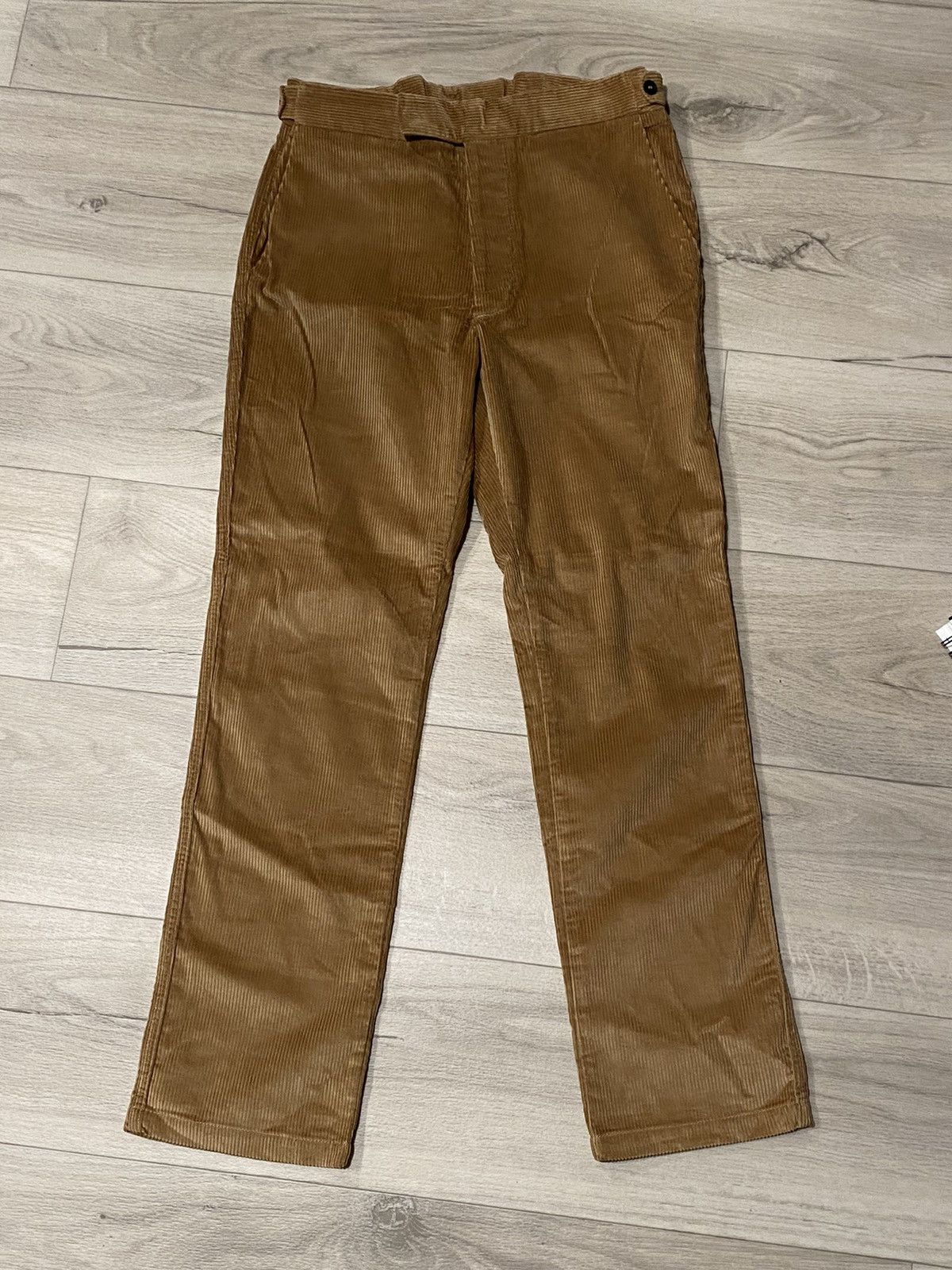 Maison Kitsune Maison Kitsuné Corduroy Pants Size US 29 - 1 Thumbnail