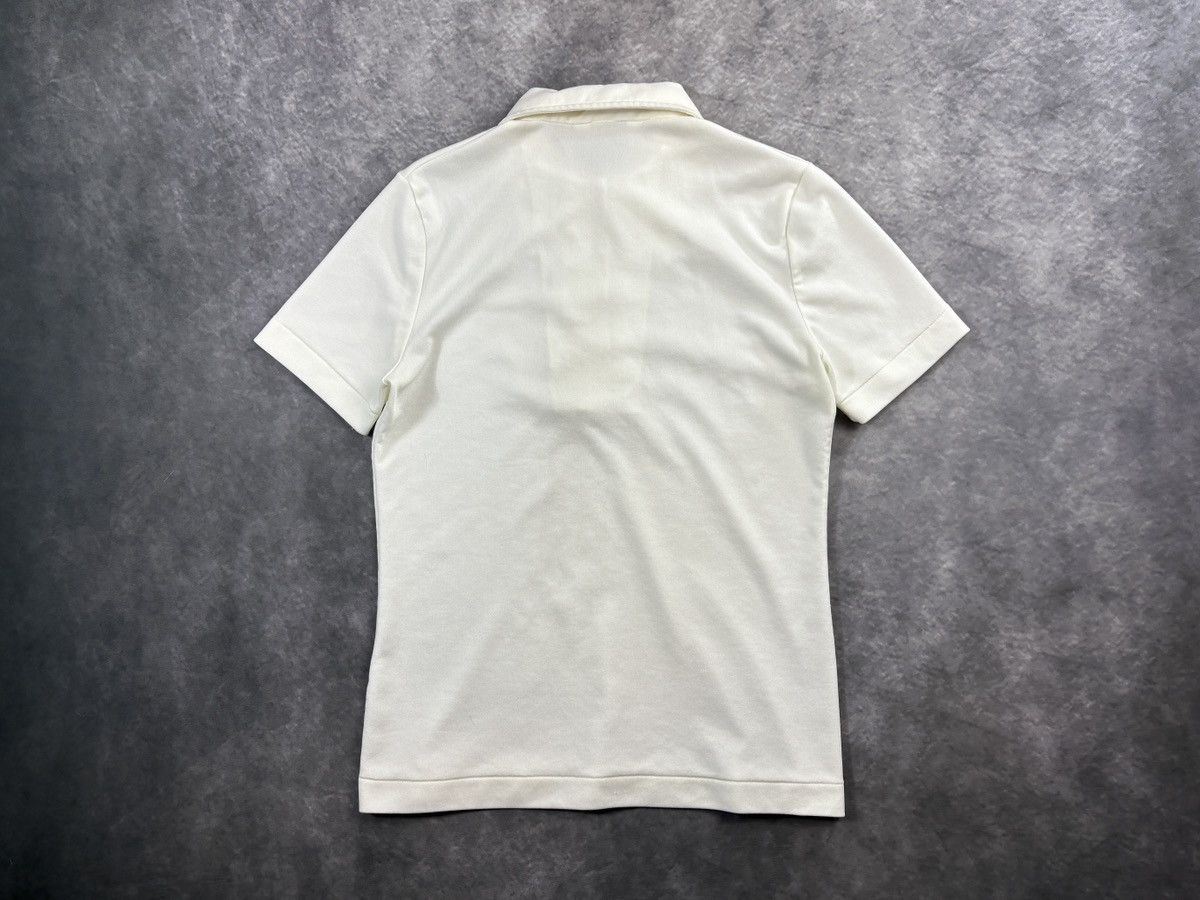Jantzen 1970s Vintage Jantzen Polo Shirt Polyester Shortsleeve Disco Size US S / EU 44-46 / 1 - 8 Thumbnail
