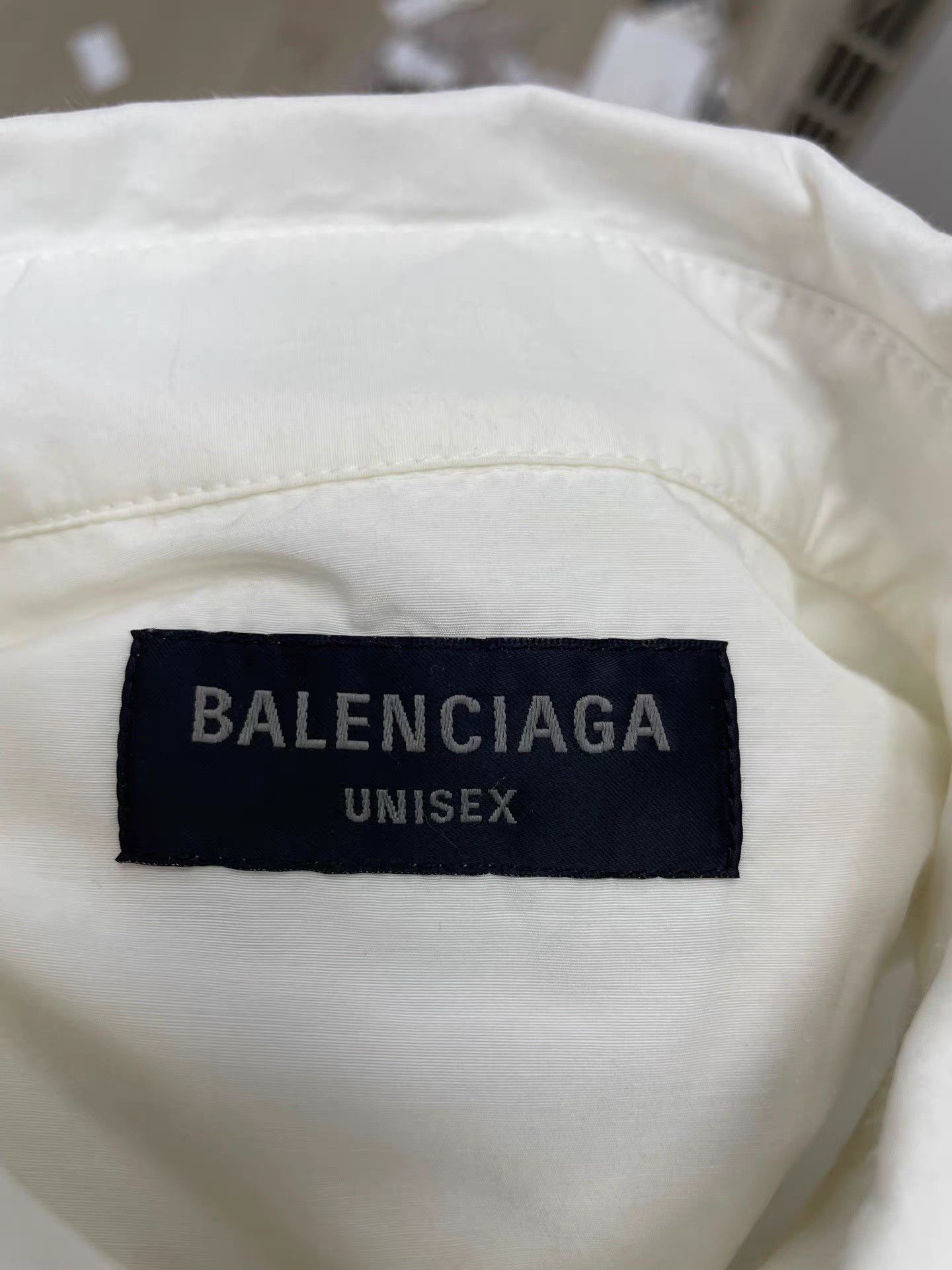 Balenciaga Balenciaga 3B Logo Line Color Block Long Sleeve Shirt K2 Size US M / EU 48-50 / 2 - 3 Thumbnail
