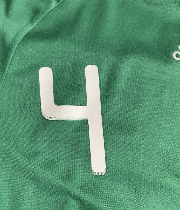 Adidas Kanu nigeria jersey Size US S / EU 44-46 / 1 - 8 Thumbnail
