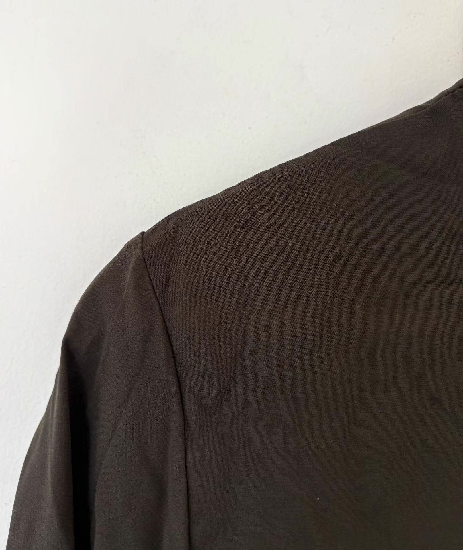 Paul Harnden Shoemakers Paul Harnden 25SS Silk Collarless Shirt Ｑ21 Size US S / EU 44-46 / 1 - 5 Thumbnail