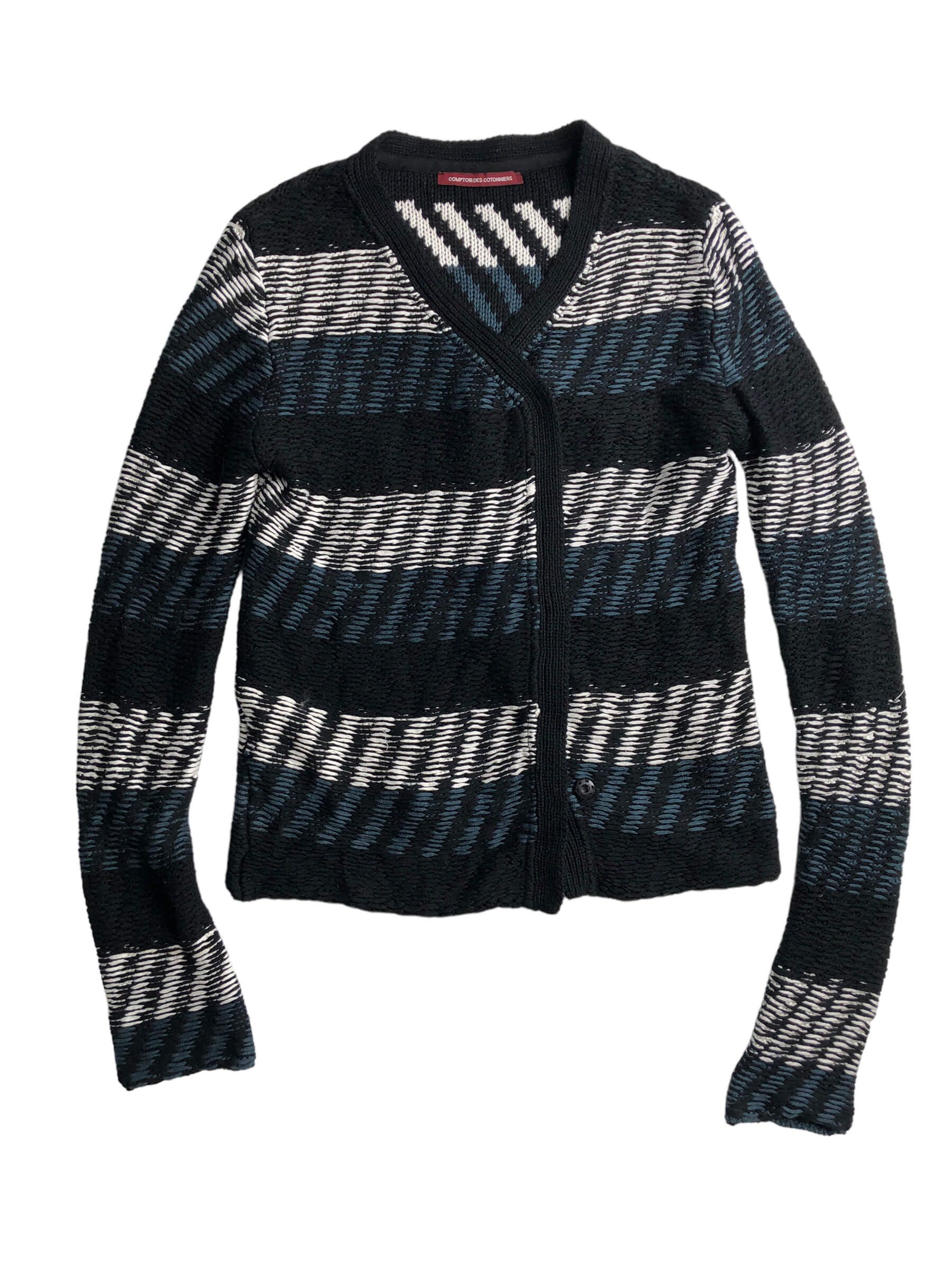 COMPTOIR DES COTONNIERS lowgauge cardigan