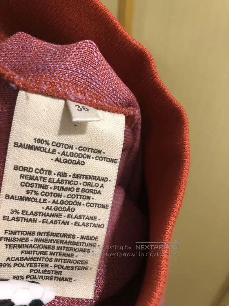 Hermes Hermes Red Logo Printed Midi Skirt Size 24" / US 00 / IT 34 - 3 Thumbnail