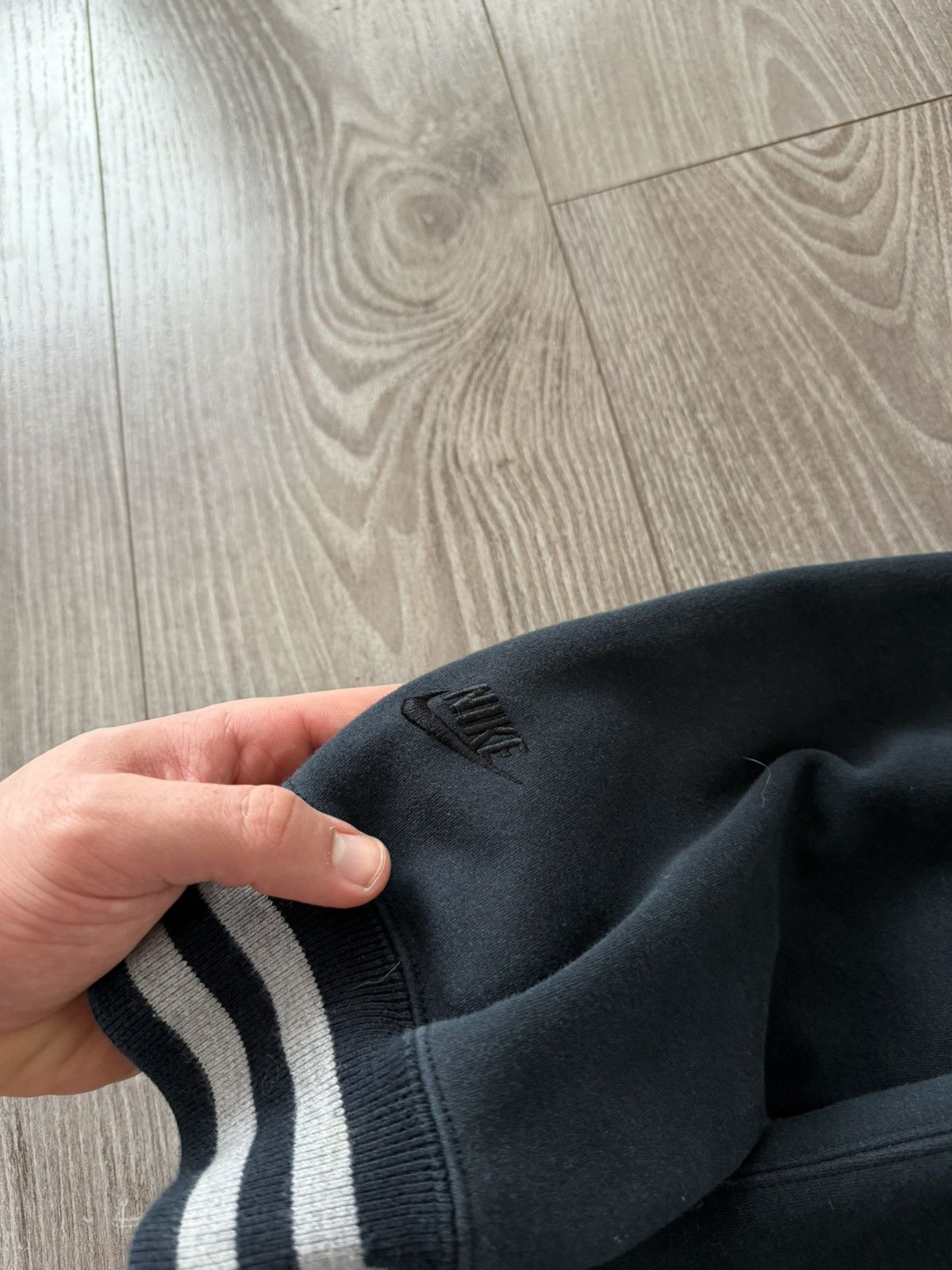 Nike Rare Nike x New York Yankees Embroidered Big Logo Bomber JKT Size US M / EU 48-50 / 2 - 11 Thumbnail