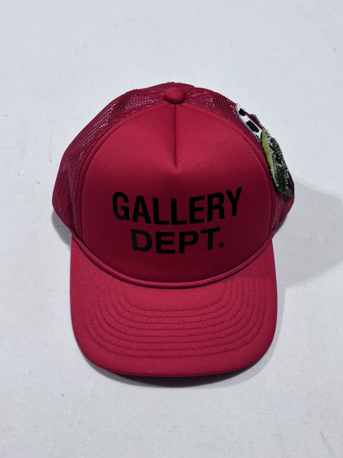 Gallery Dept. Gallery Dept. GGGG Patch Red Cap Size ONE SIZE - 1 Thumbnail