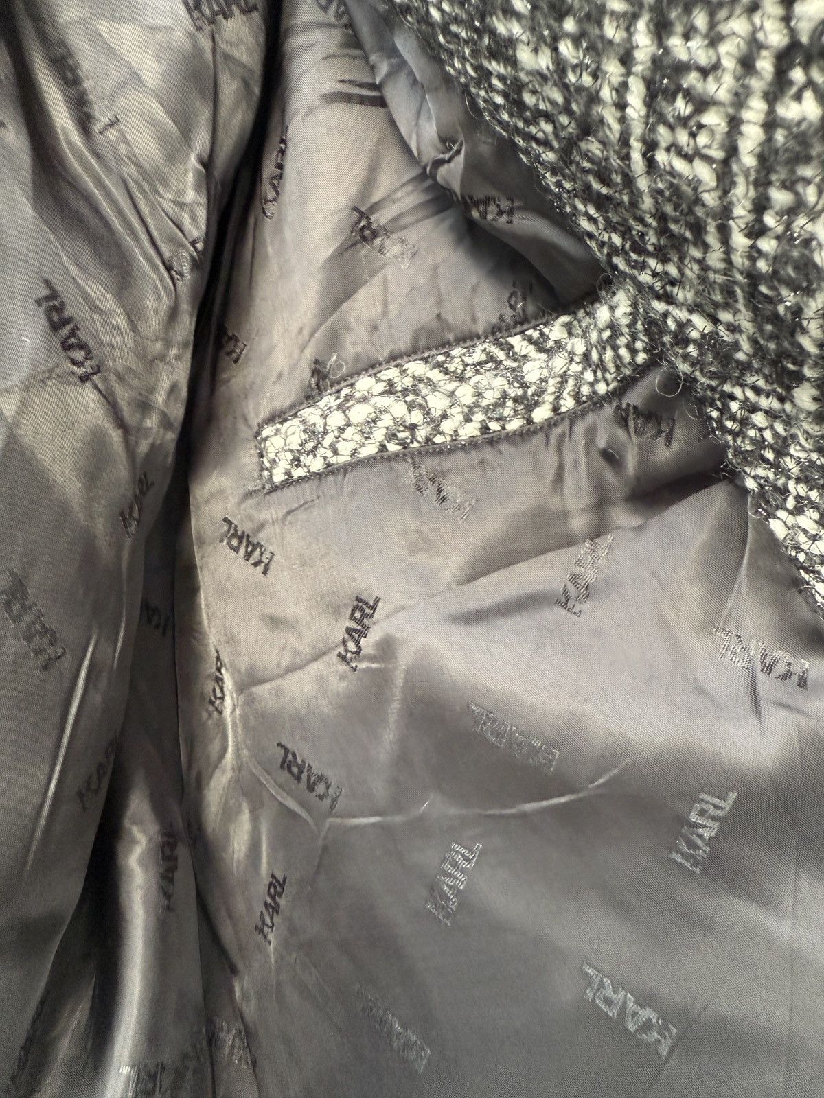 Karl Lagerfeld ❗️🔥🔥bomper jacket Size US M / EU 48-50 / 2 - 22 Thumbnail