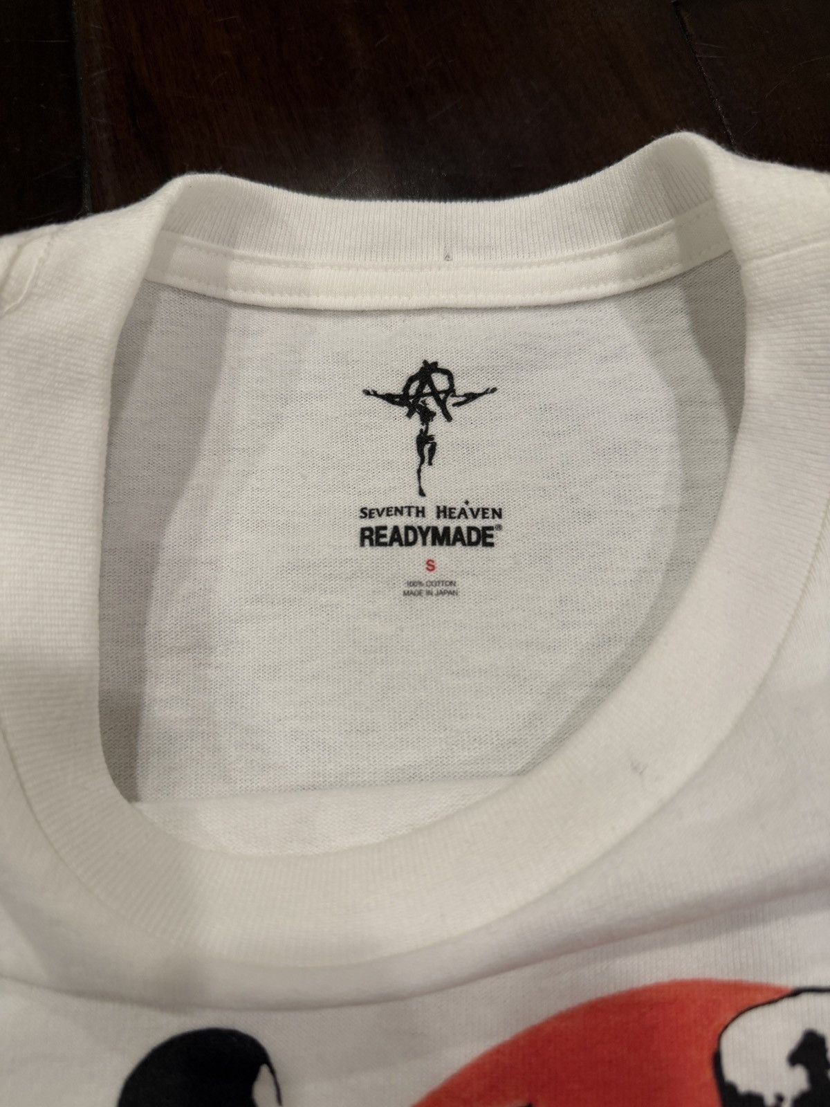 READYMADE READYMADE x Seventh Heaven Tee Size US S / EU 44-46 / 1 - 4 Thumbnail