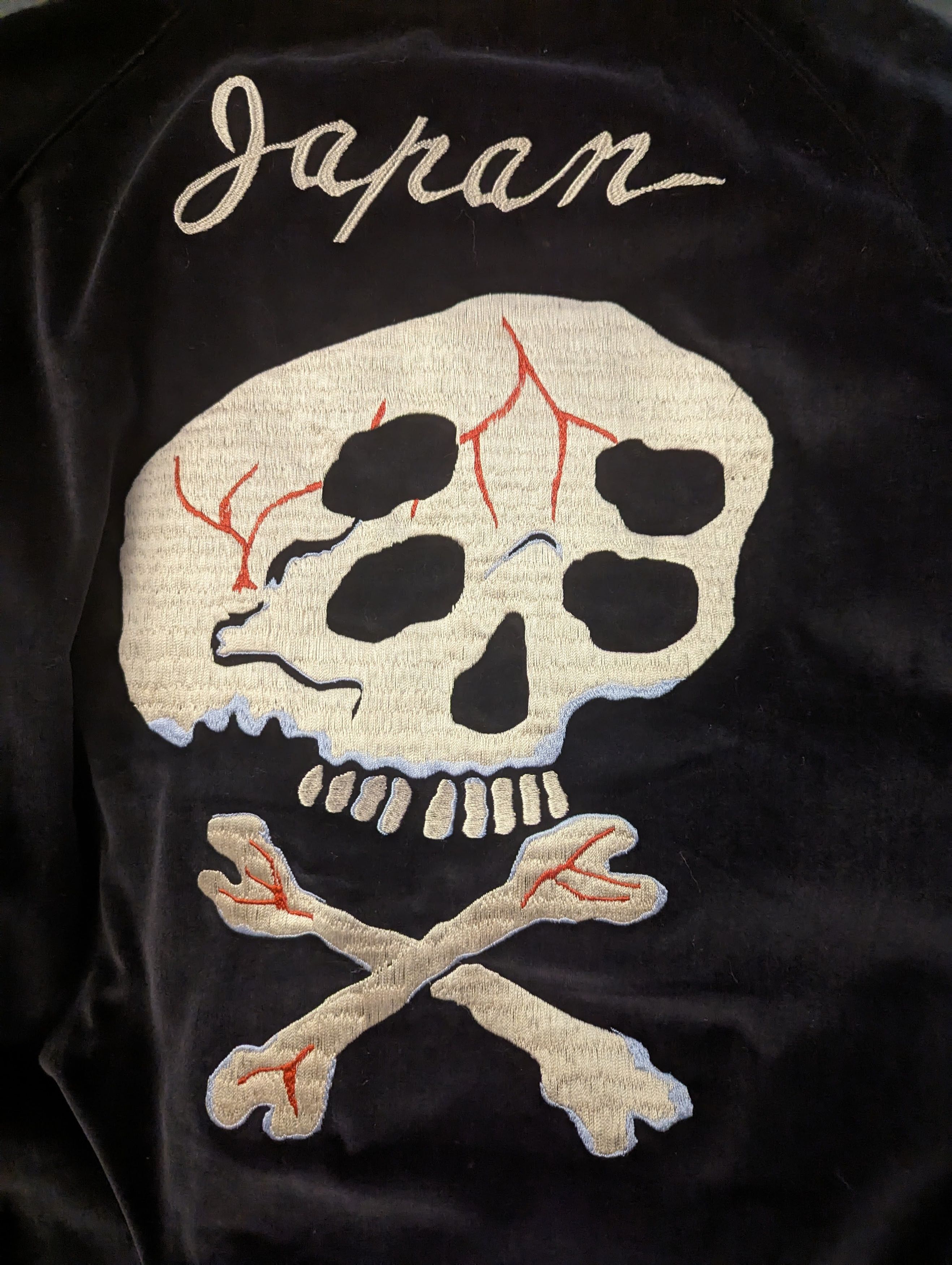 Kapital Kapital Souvenir Rain Skull Jacket Sz 3 L Size US L / EU 52-54 / 3 - 4 Thumbnail