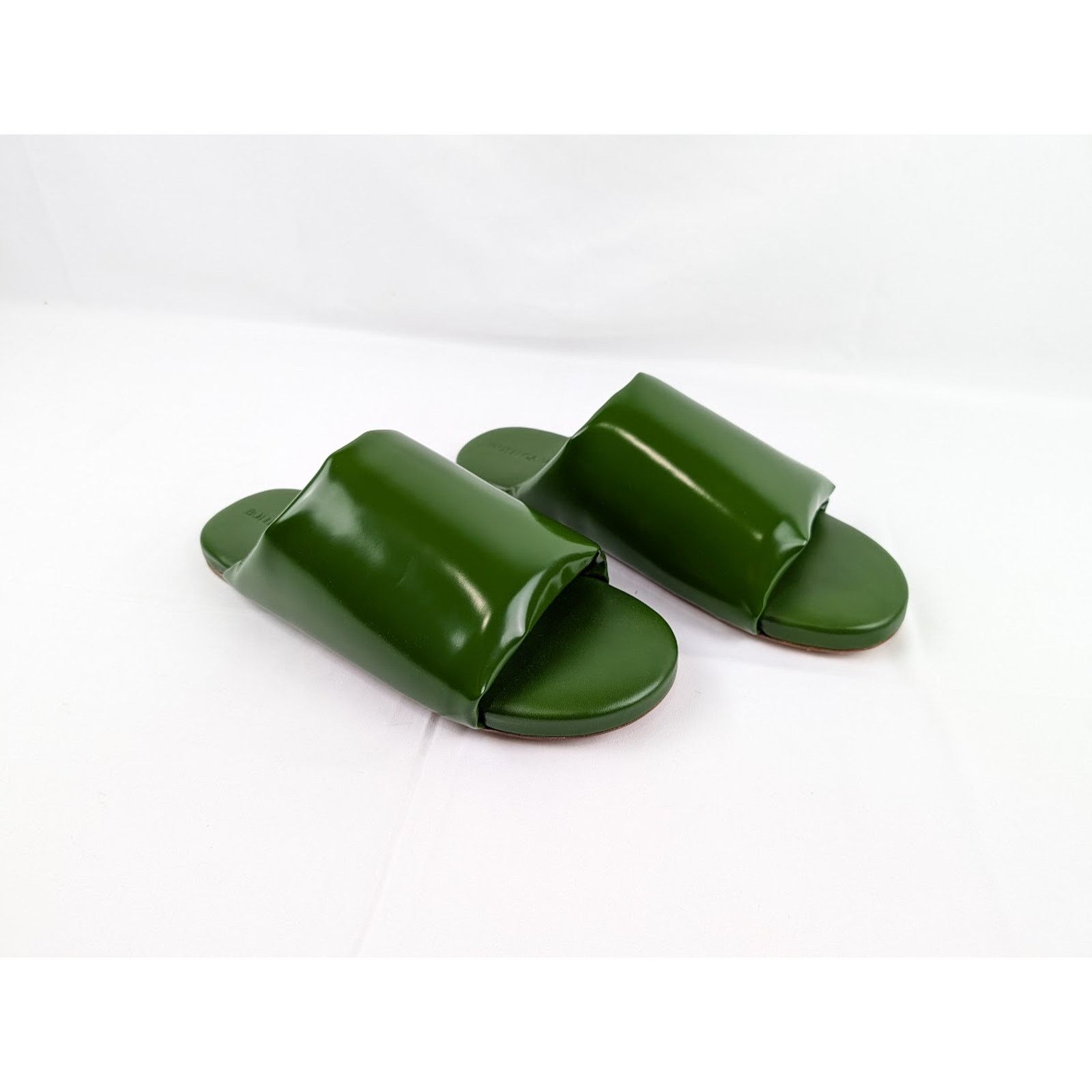 Bottega Veneta o1rshd1 Q:2 / Sandal Leather Latex in Jalapeno Size US 10 / EU 43 - 13 Thumbnail