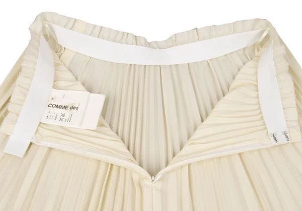Comme des Garcons Comme Des Garcons Beige Retro Pleated Skirt Size M / US 6-8 / IT 42-44 - 7 Thumbnail