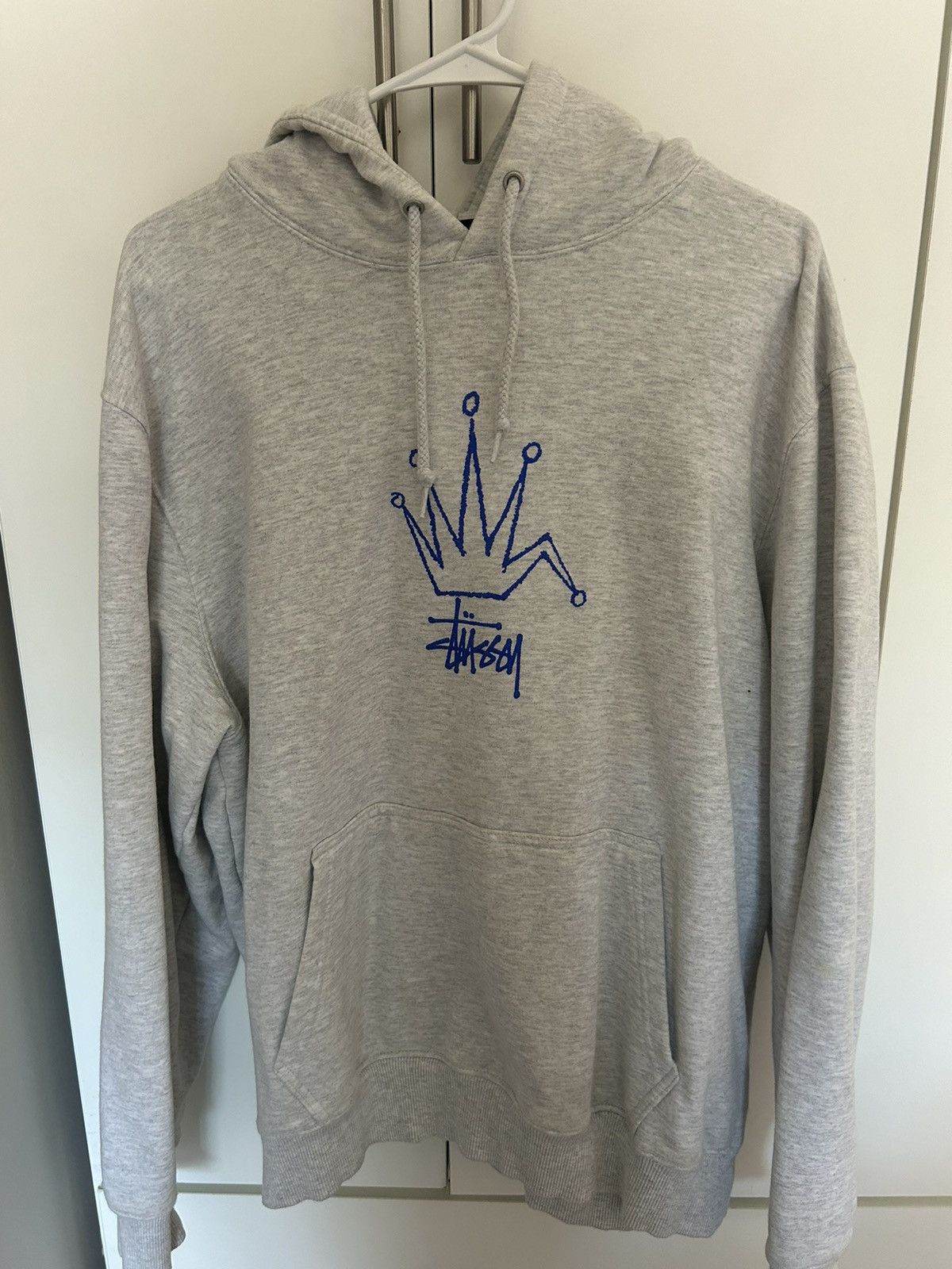Stussy Crown Hoodie | Grailed