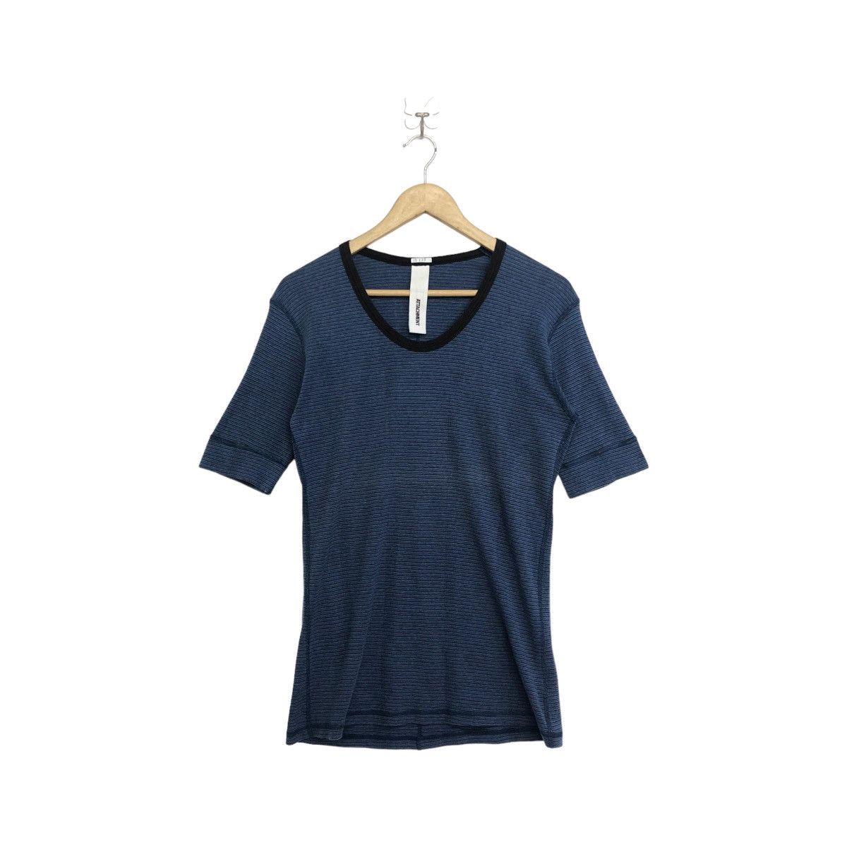 *Rare!! ATTACHMENT tee Kazuyuki Kumagai japanese designer